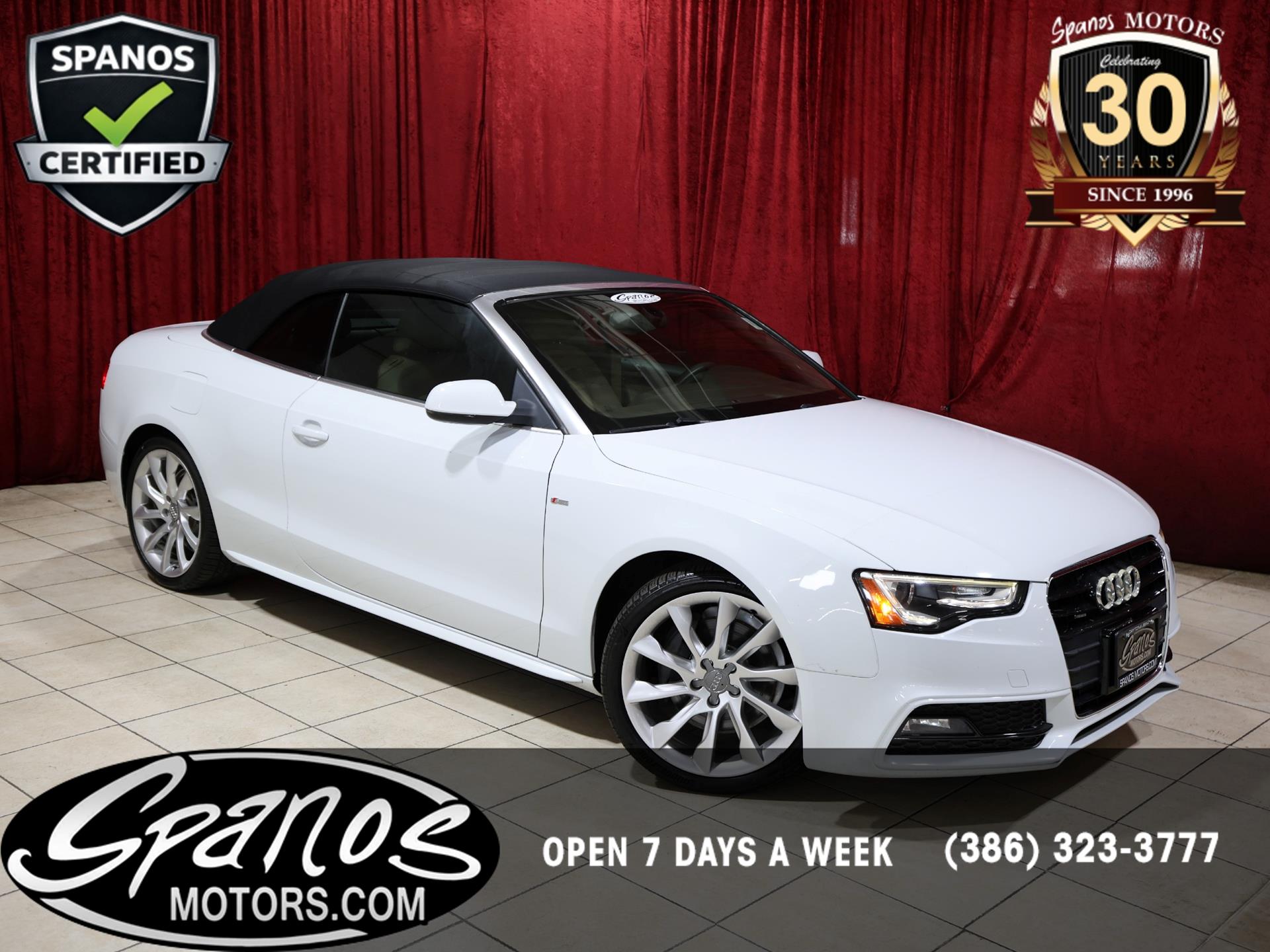 2015 Audi A5 Cabriolet 2.0T quattro tiptronic Premium Plus's photo