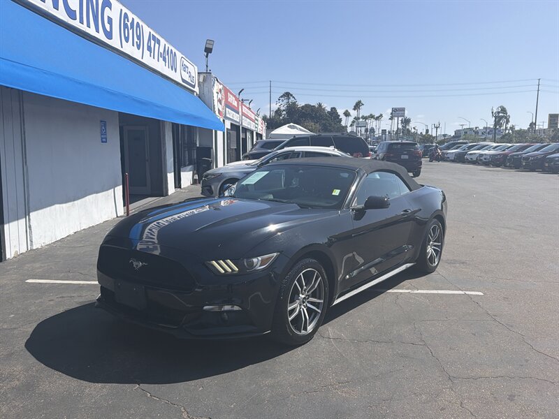 2016 Ford Mustang EcoBoost Premium
