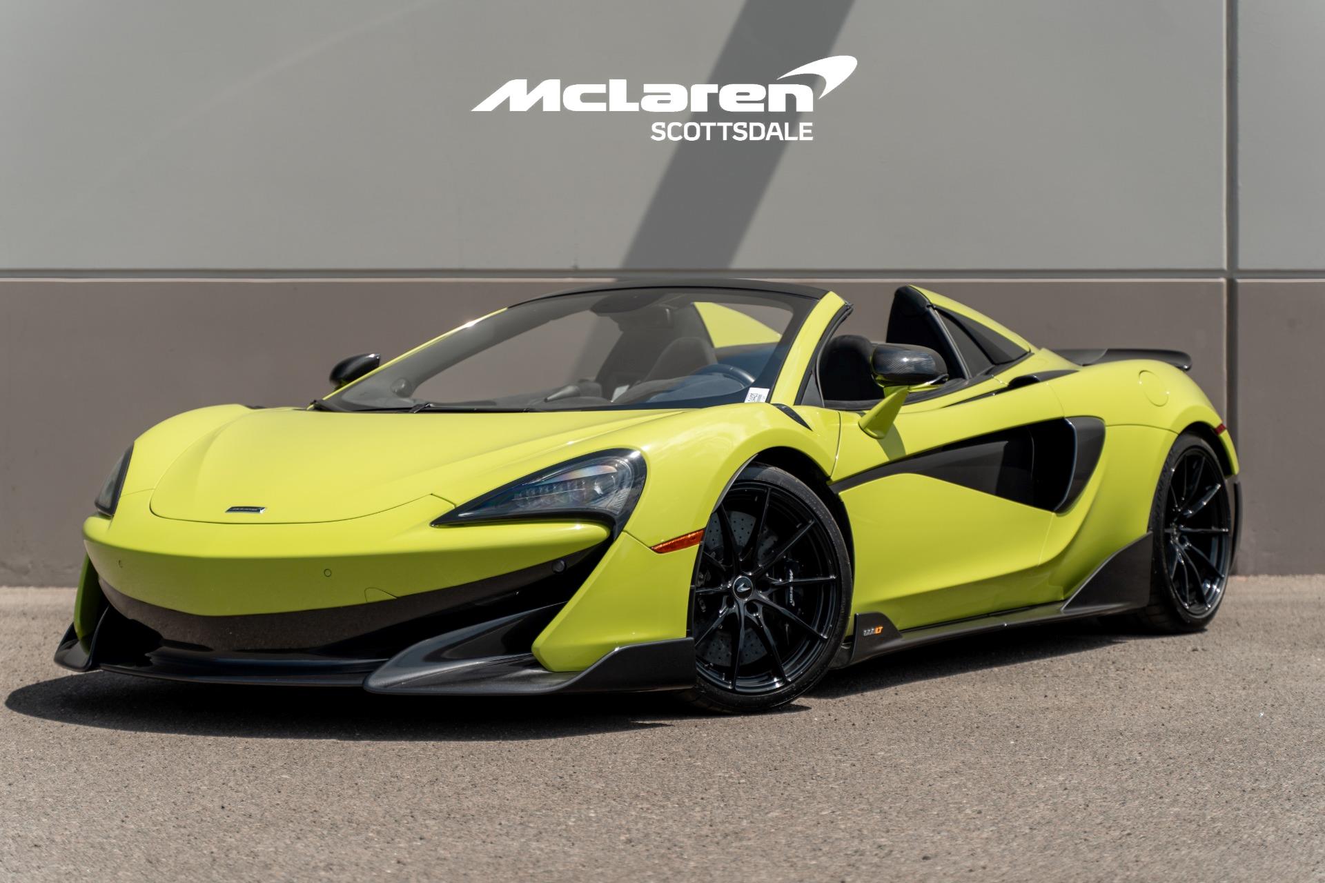 /2020 Mclaren 600LT