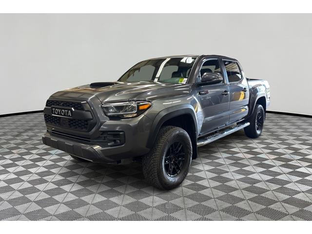 Gray 2020 Toyota Tacoma TRD Pro Double Cab 4WD Pickup Truck Four-Wheel Drive 6-Speed Automatic