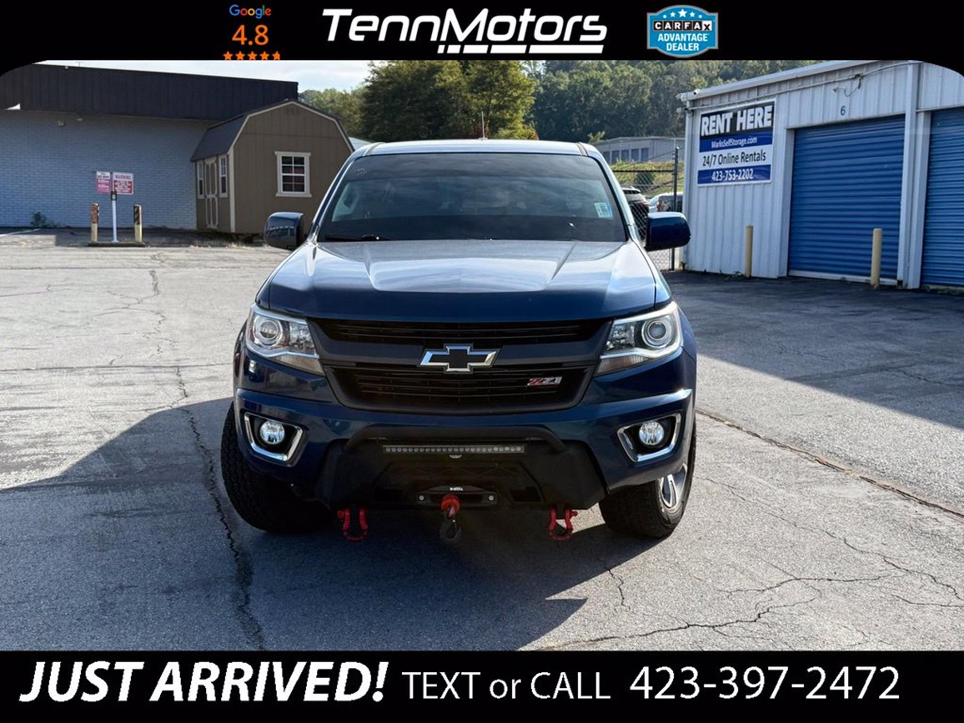 2019 Chevrolet Colorado Z71