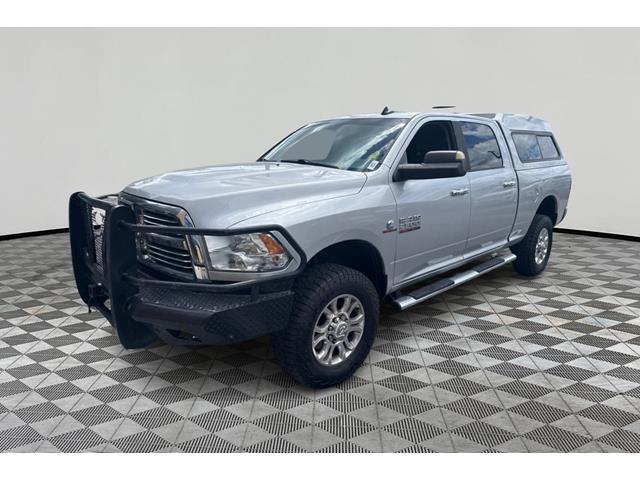 Bright Silver Metallic Clearcoat 2015 RAM 2500 Big Horn Crew Cab 4WD Pickup Truck Four-Wheel Drive 6-Speed Automatic