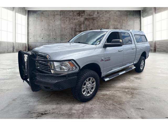 Bright Silver Metallic Clearcoat 2015 RAM 2500 Pickup Truck Four-Wheel Drive 6-Speed Automatic