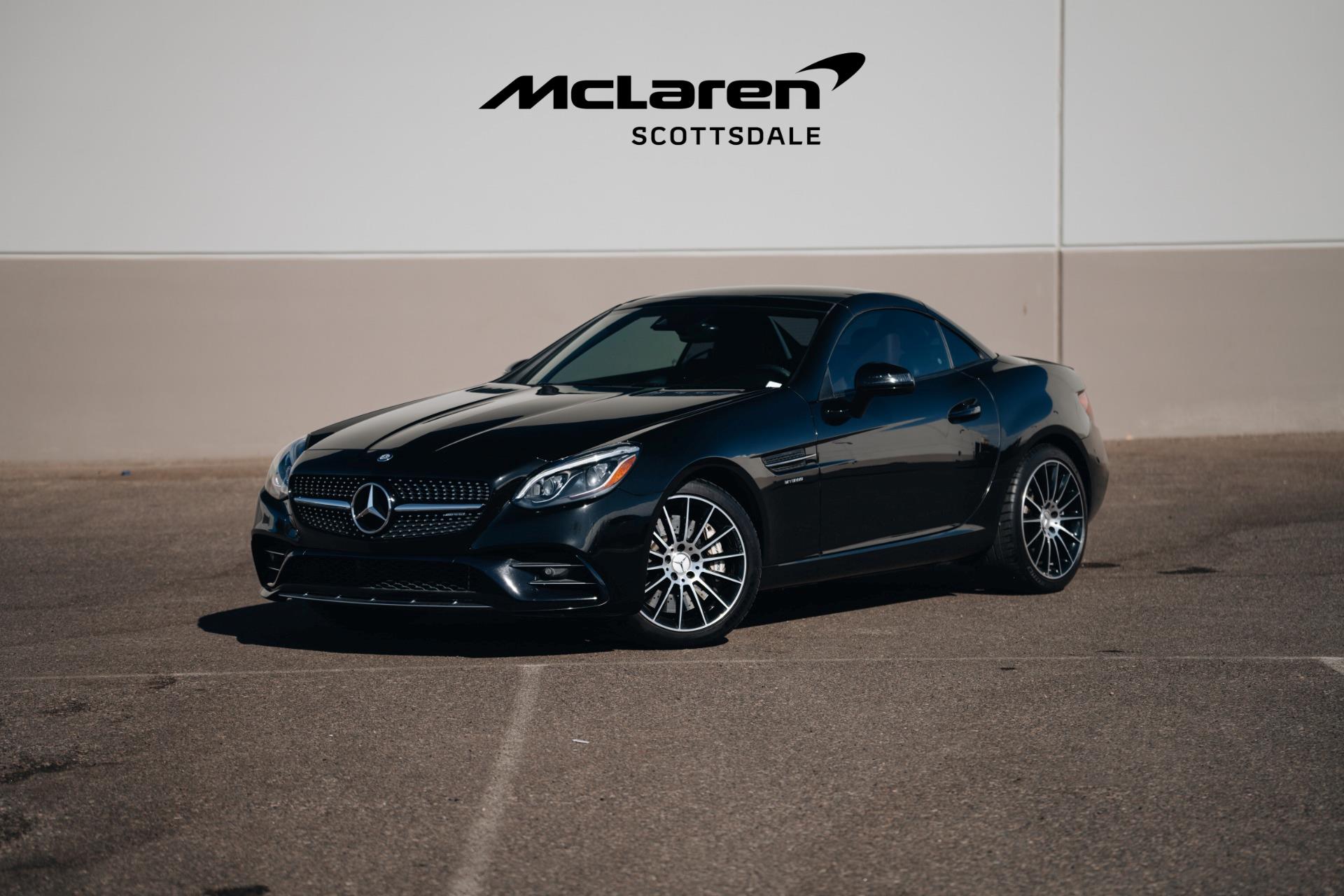 /2017 Mercedes-Benz AMG-SLC 43