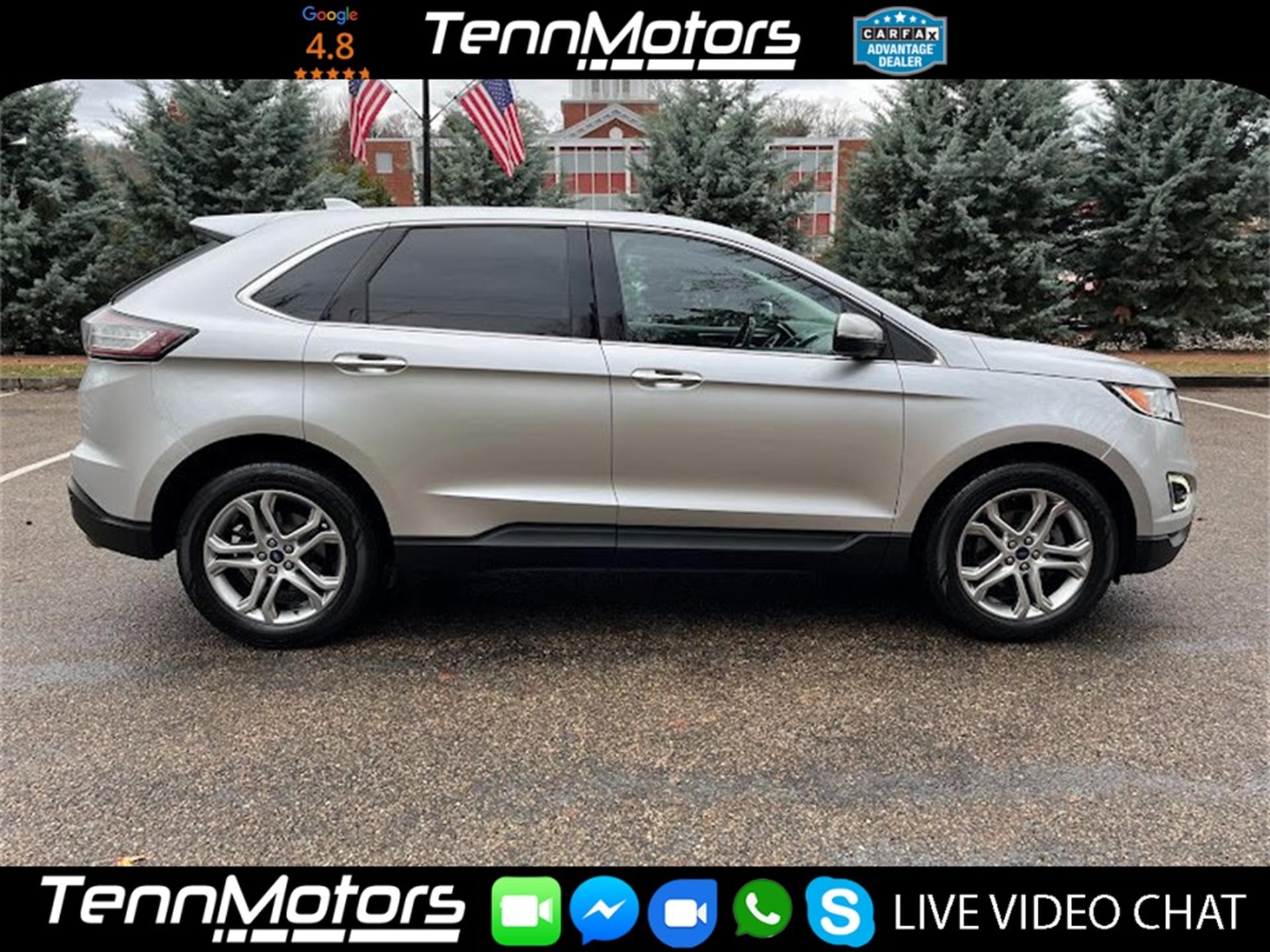 2016 Ford Edge Titanium's photo