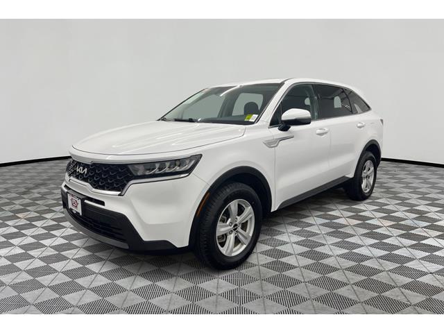 Glacial White Pearl 2022 Kia Sorento LX AWD SUV / Crossover All-Wheel Drive 8-Speed Automatic