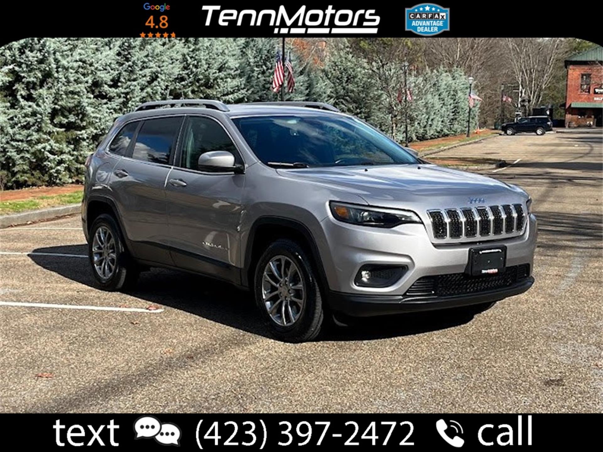 2019 Jeep Cherokee Latitude Plus's photo