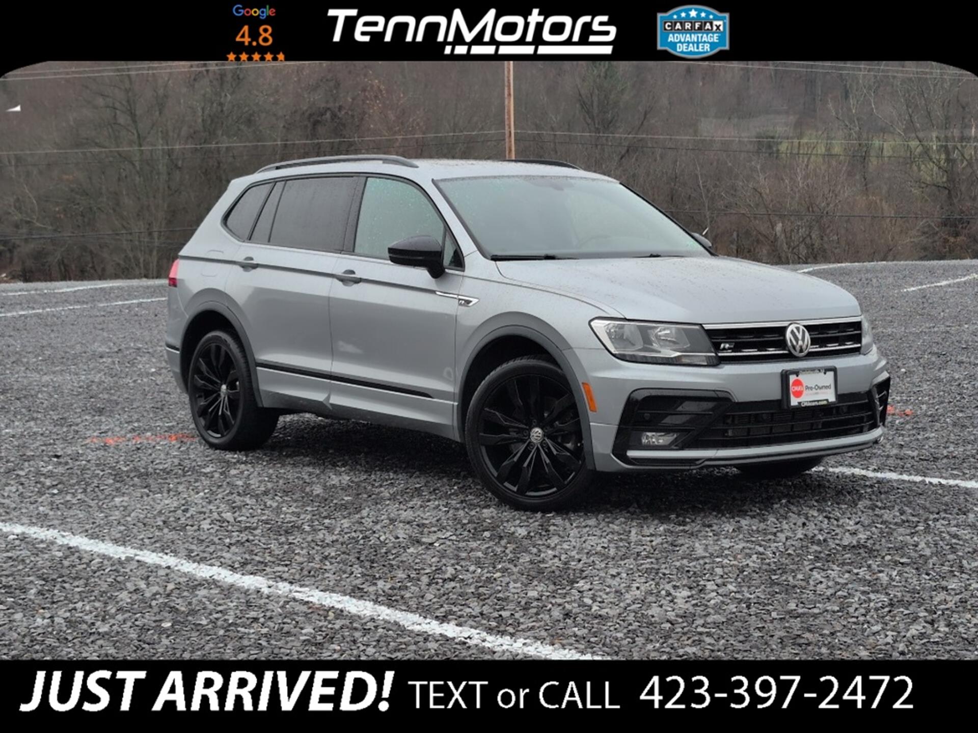 2021 Volkswagen Tiguan SE R-LINE BLACK
