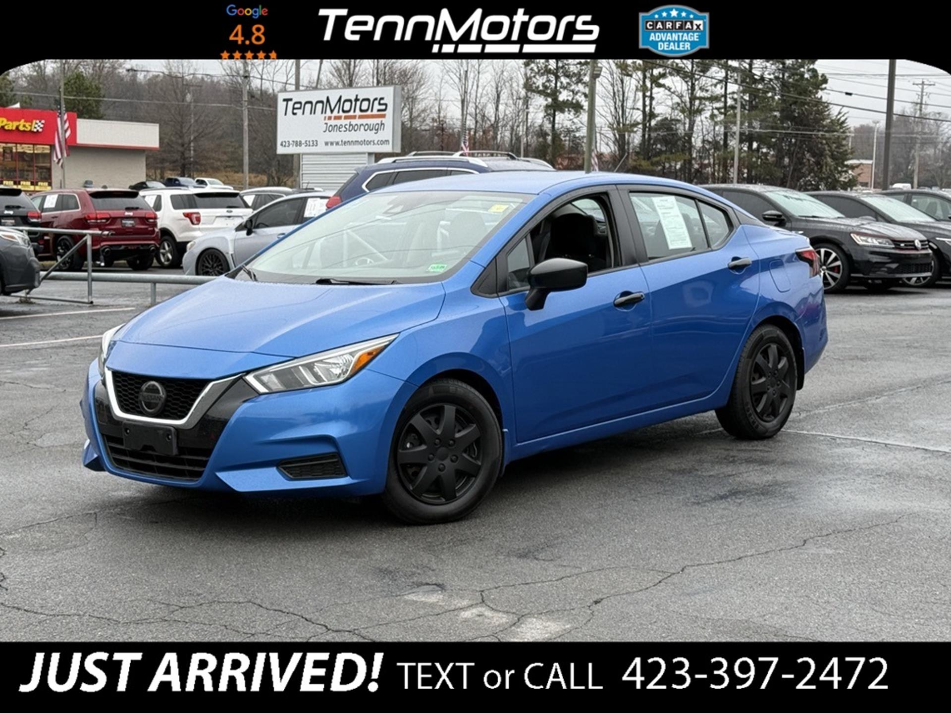 2020 Nissan Versa Sedan S