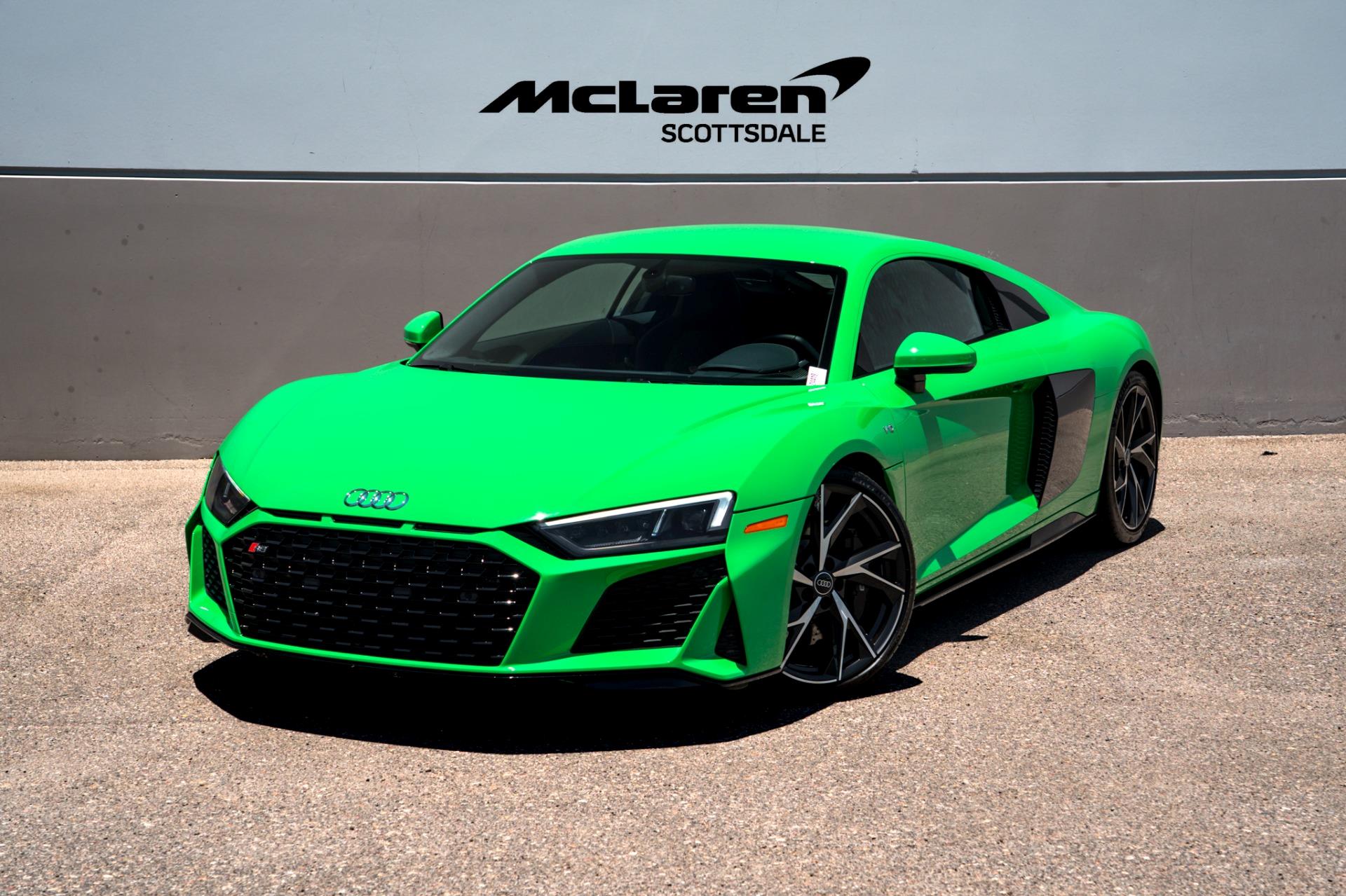 /2022 Audi R8-Coupe