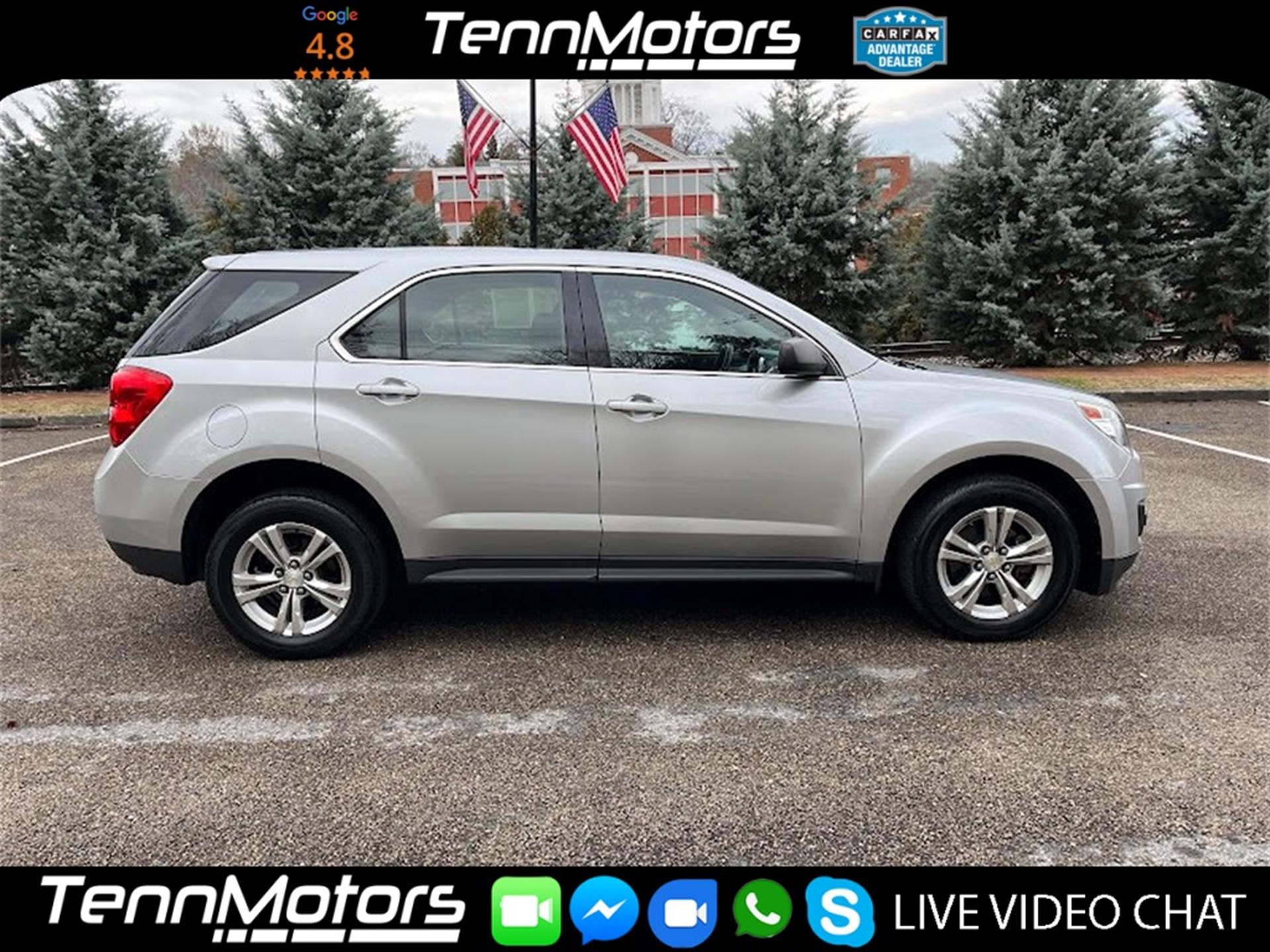 2014 Chevrolet Equinox LS's photo
