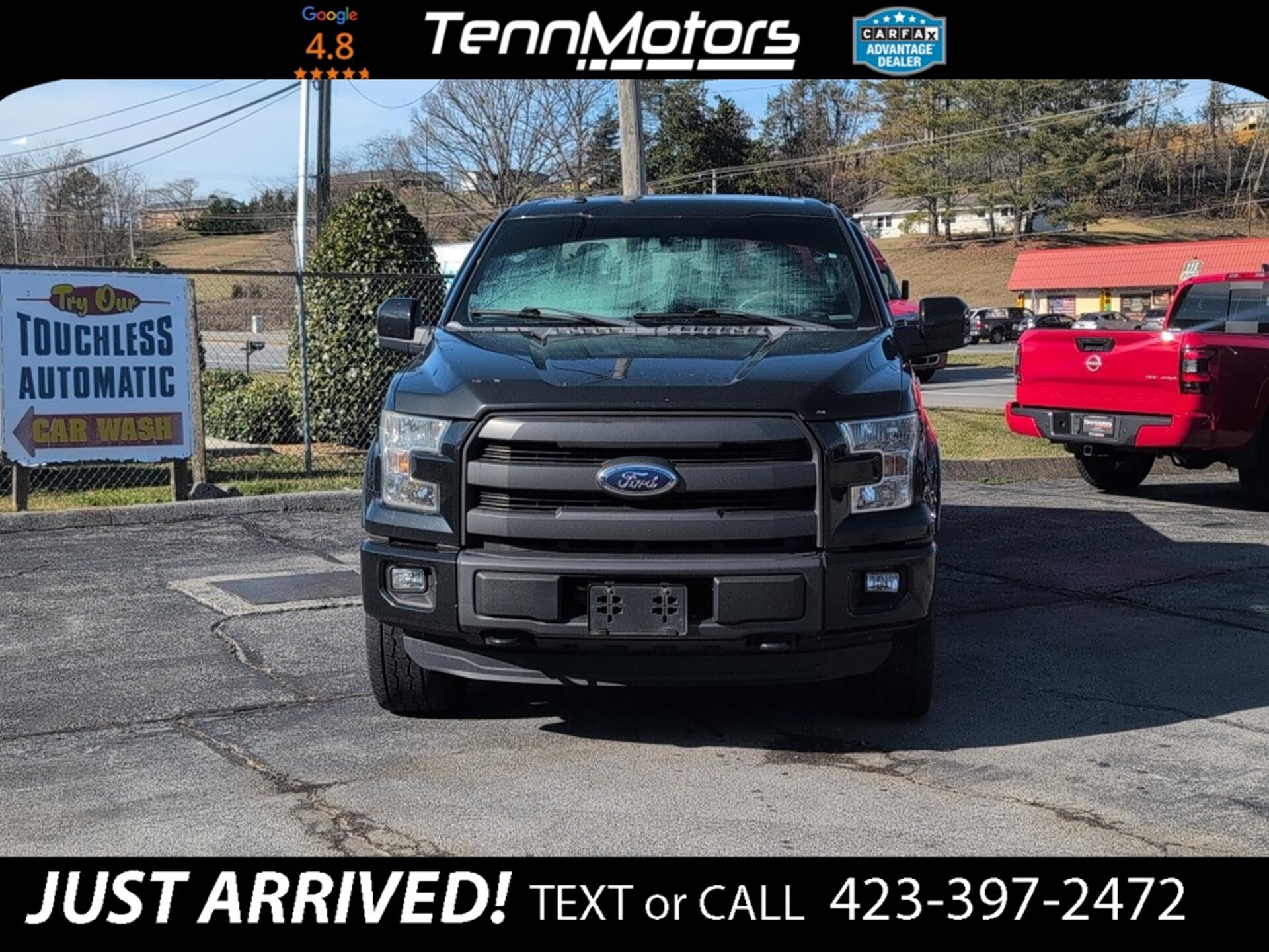 2015 Ford F-150 Lariat