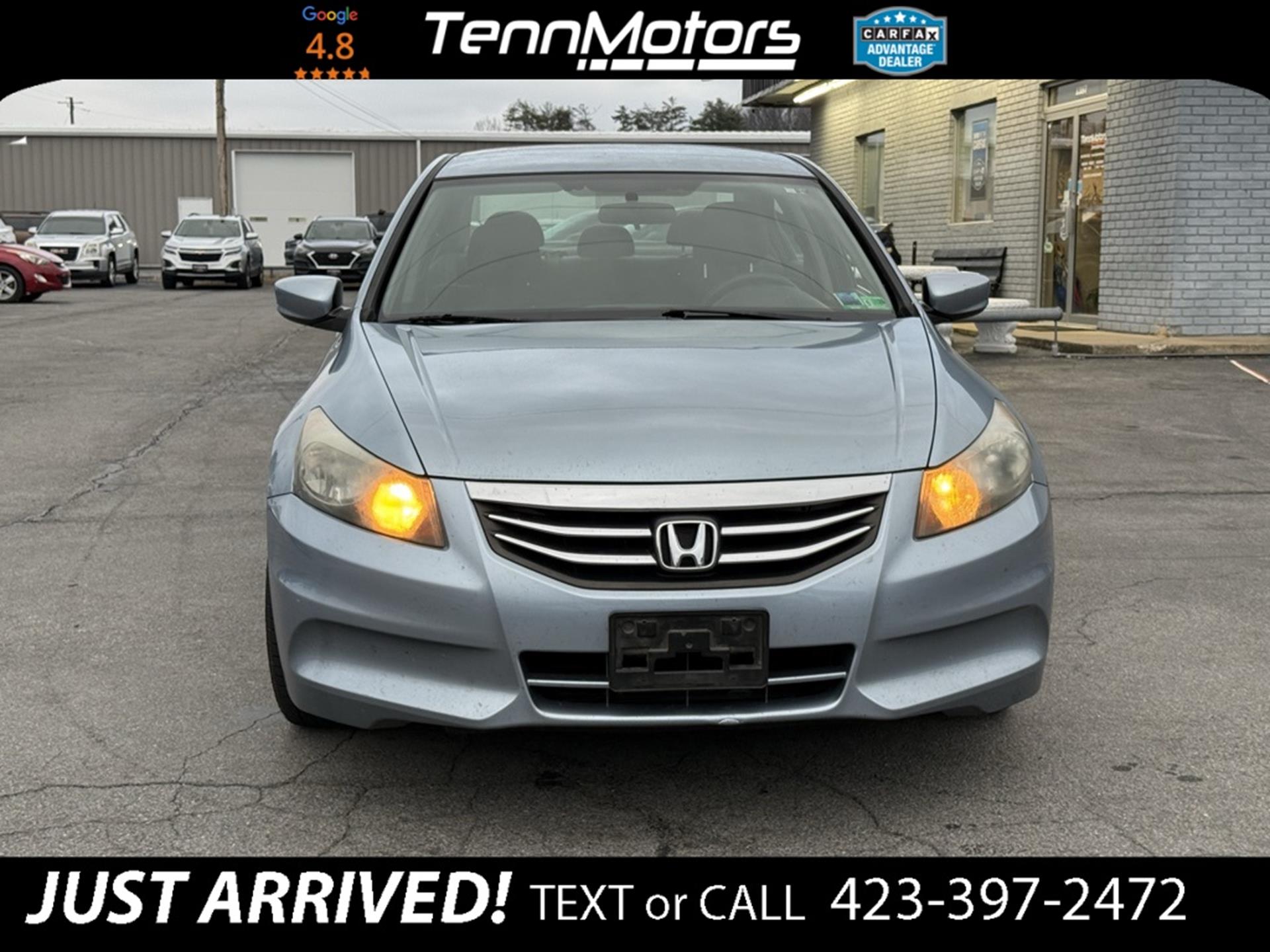 2012 Honda Accord LX-P