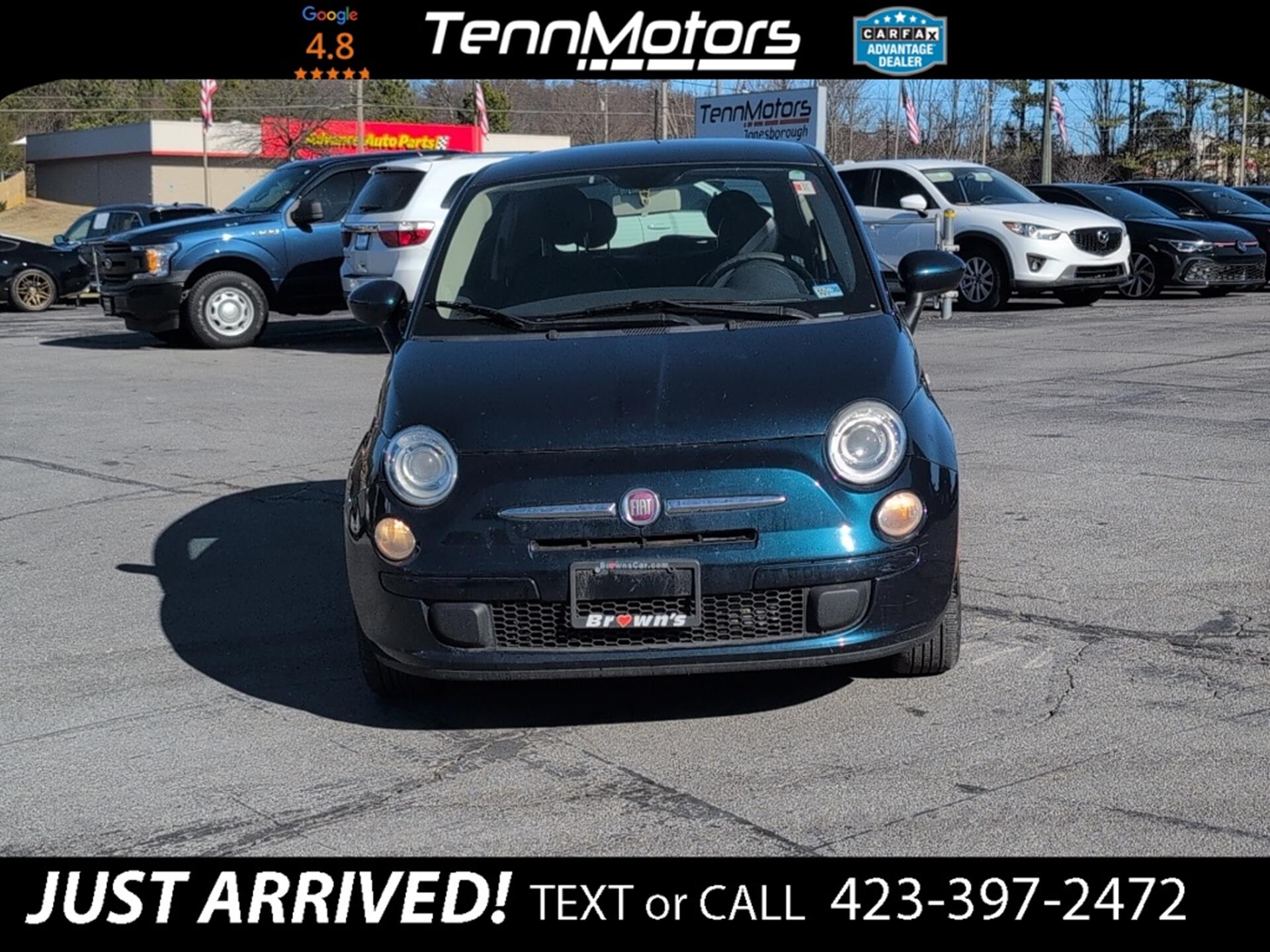 2013 FIAT 500 Pop