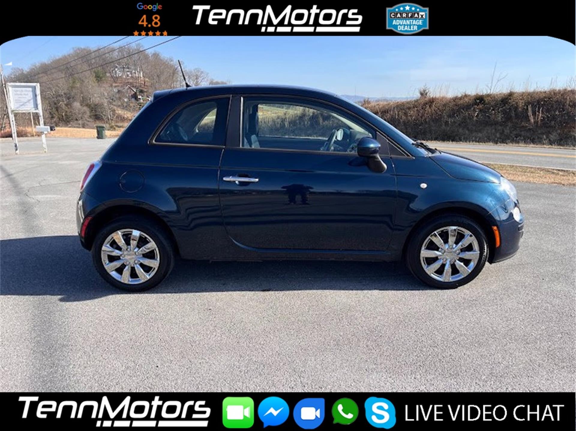2013 FIAT 500 Pop