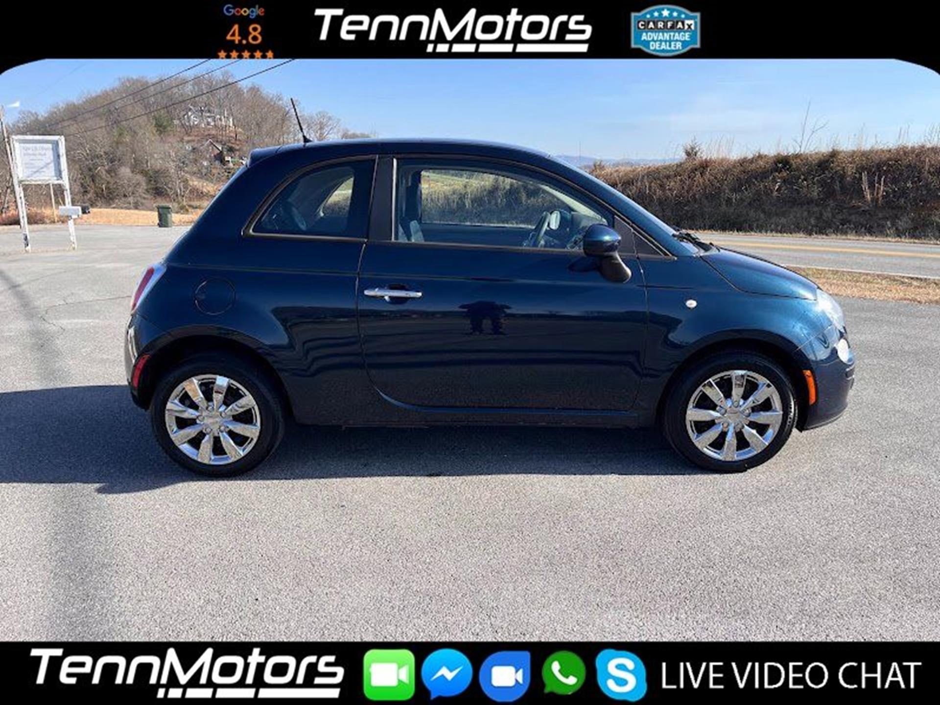 2013 FIAT 500 Pop