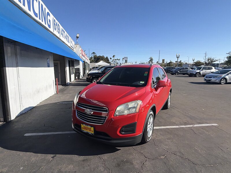 2015 Chevrolet Trax LT