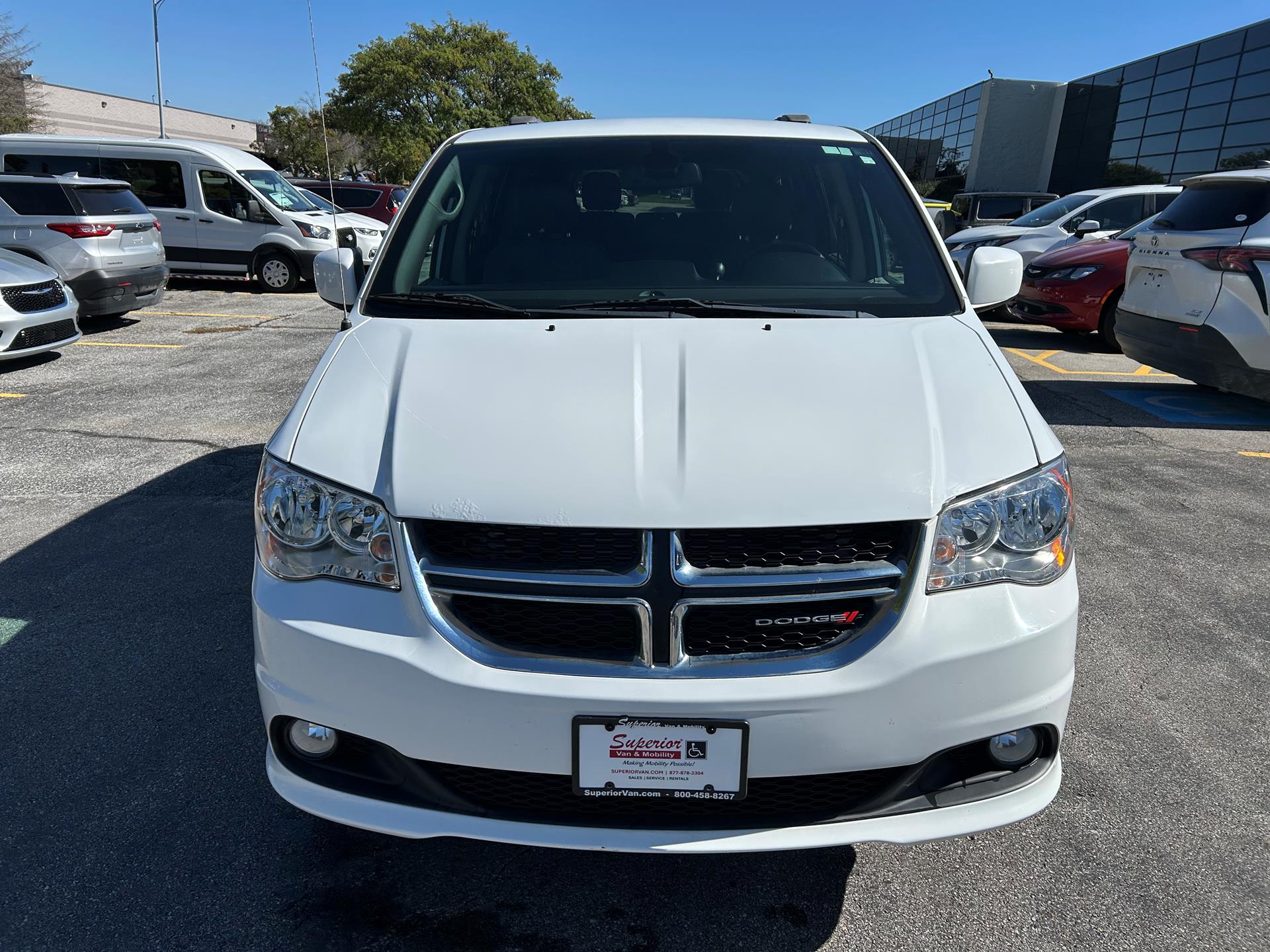 PRE OWNED 2019 Dodge Grand Caravan SXT