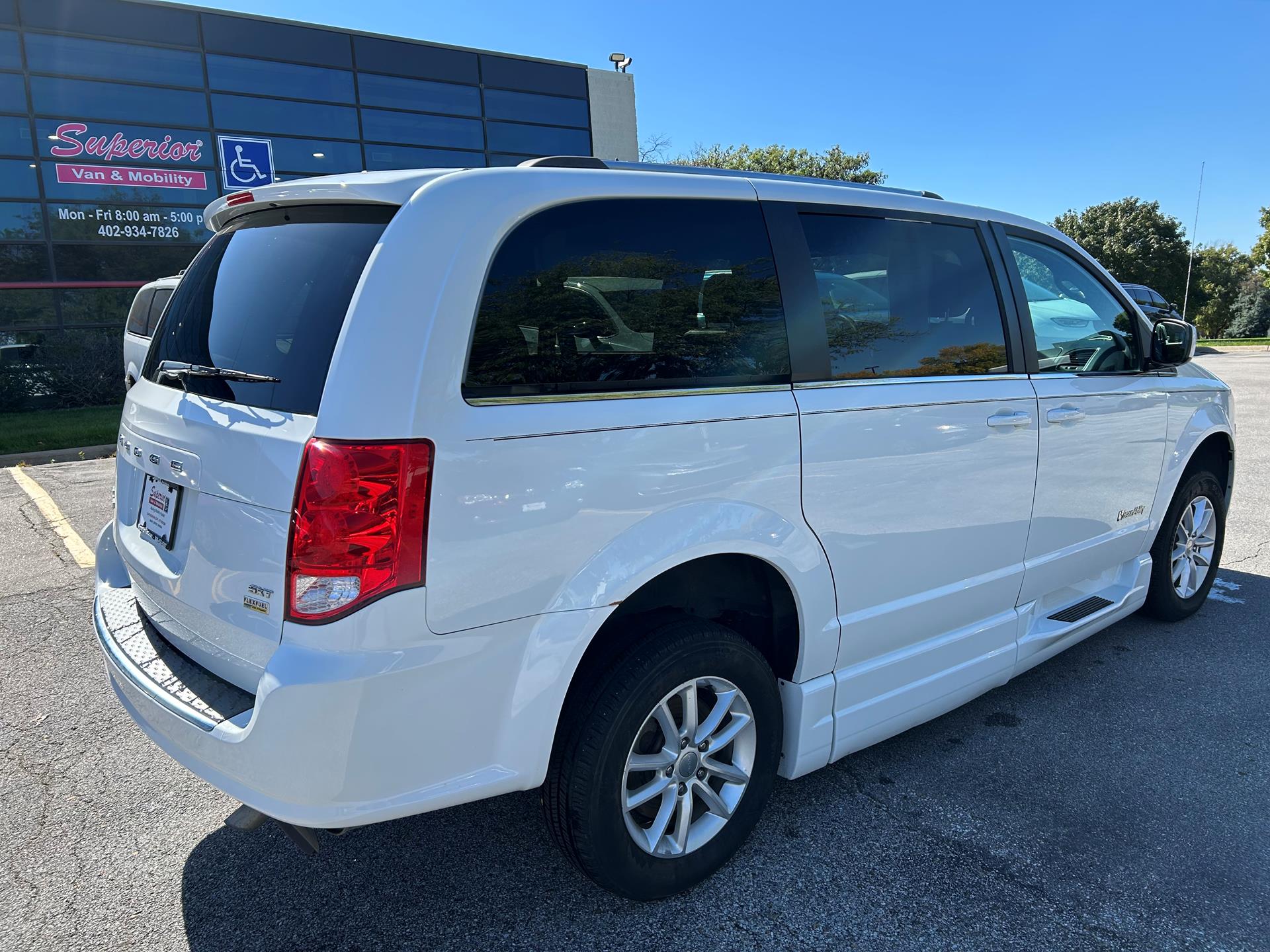 PRE OWNED 2019 Dodge Grand Caravan SXT