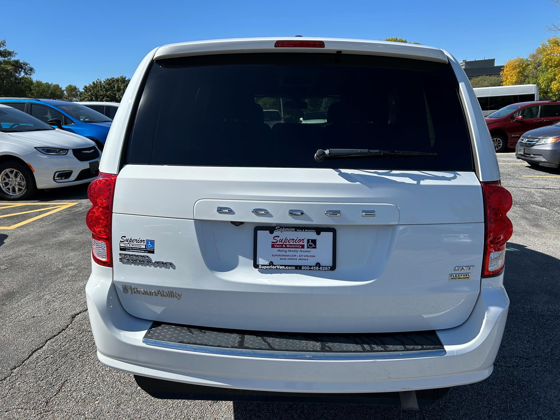 PRE OWNED 2019 Dodge Grand Caravan SXT