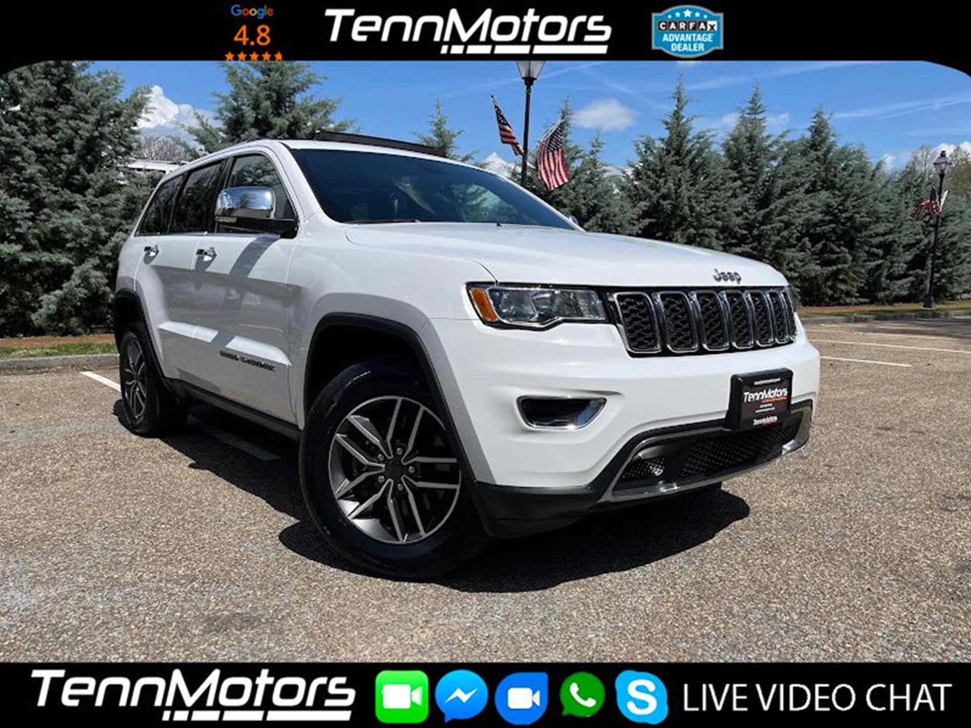 2021 Jeep Grand Cherokee