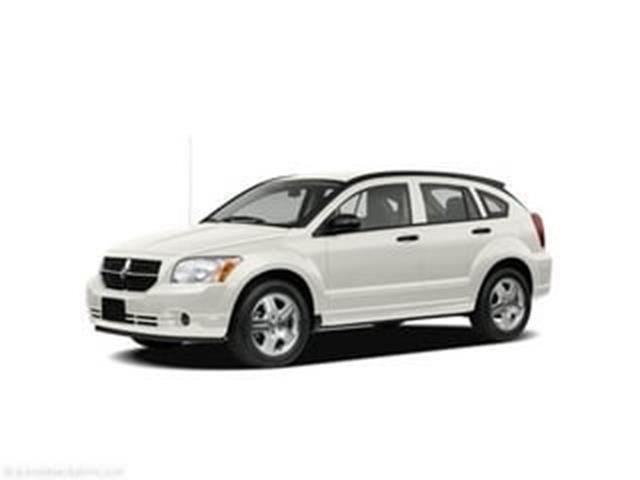 White 2007 Dodge Caliber R/T AWD Hatchback All-Wheel Drive Continuously Variable Transmission