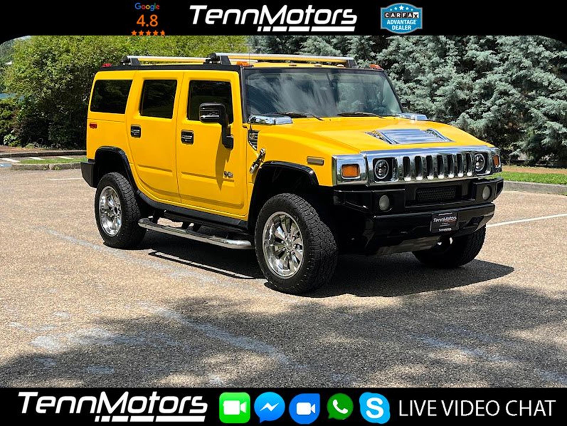 2004 Hummer H2 With B2E's photo