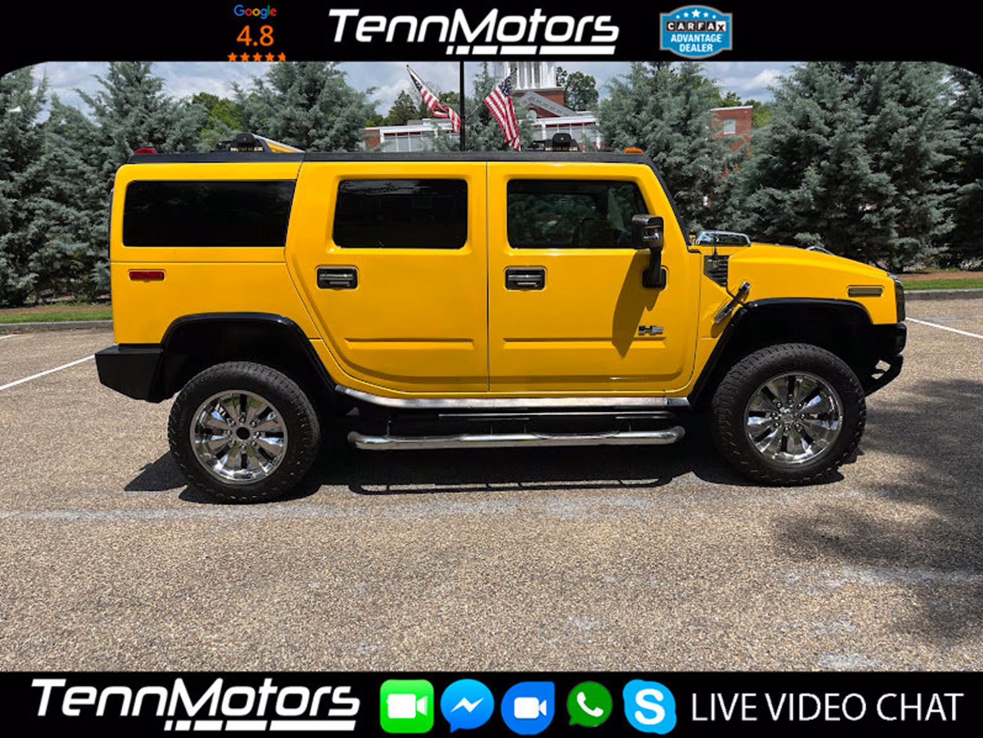 2004 Hummer H2