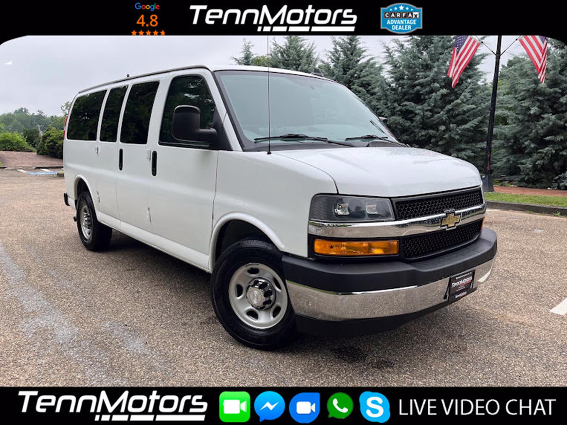 2018 Chevrolet Express Passenger LT