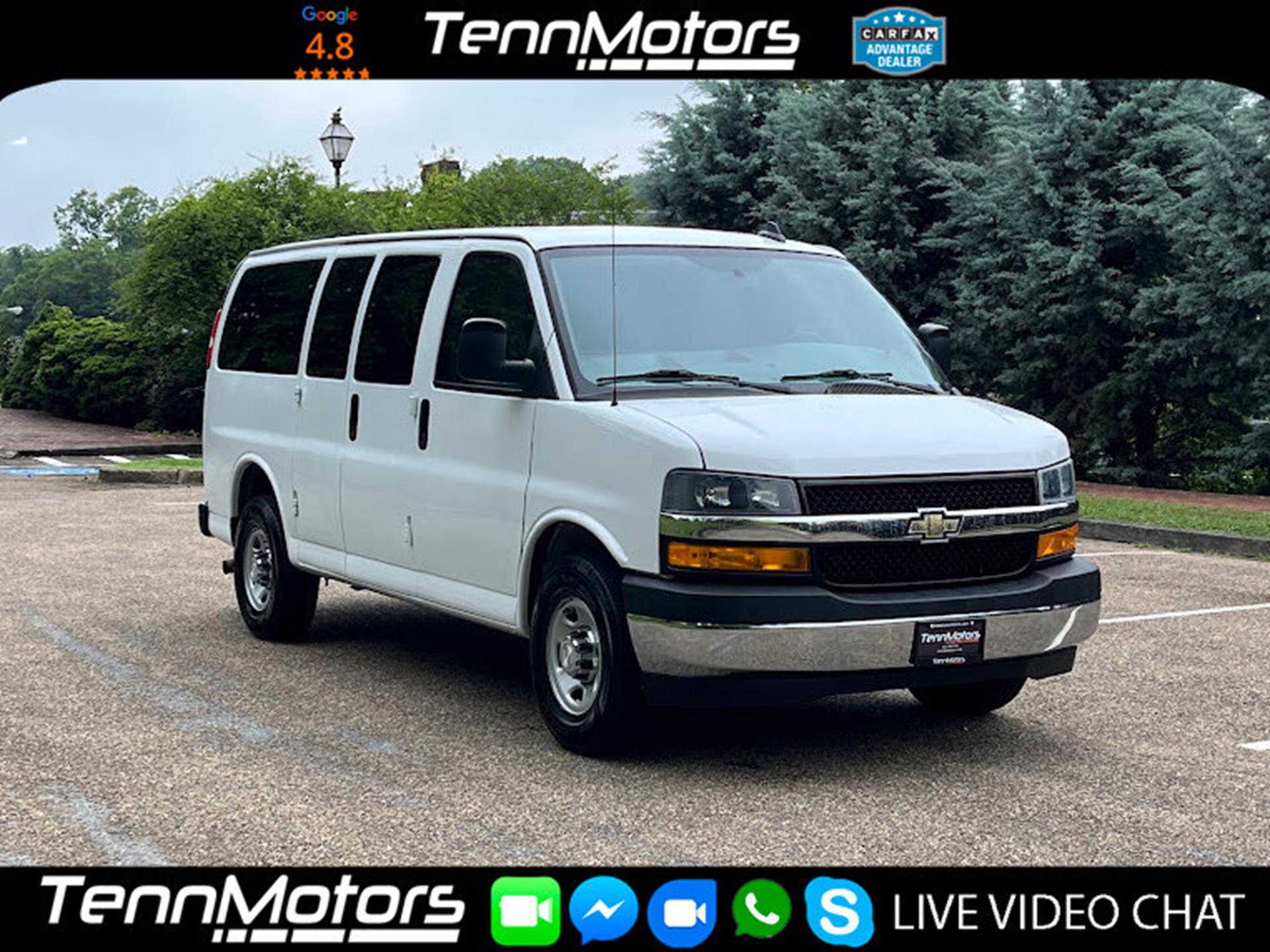 2018 Chevrolet Express Passenger