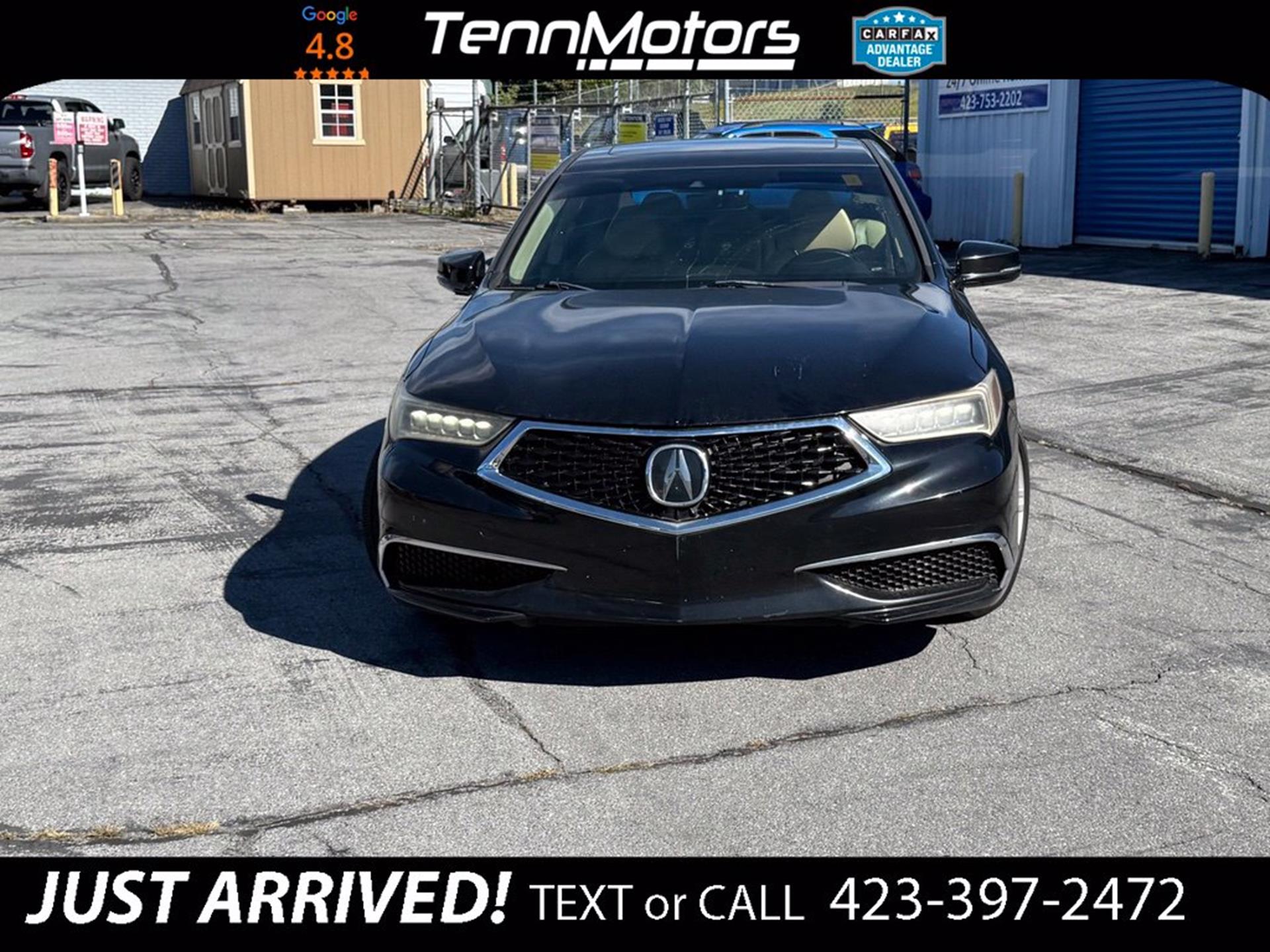 2018 Acura TLX