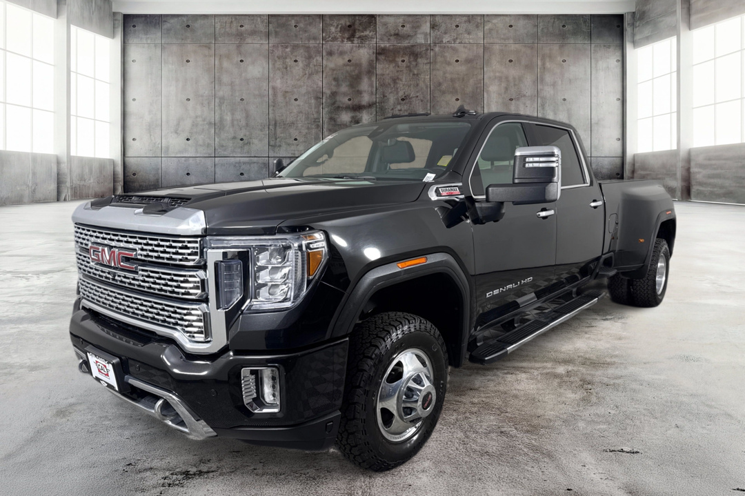  2022 GMC Sierra 3500HD Denali Crew Cab LB DRW 4WD   
