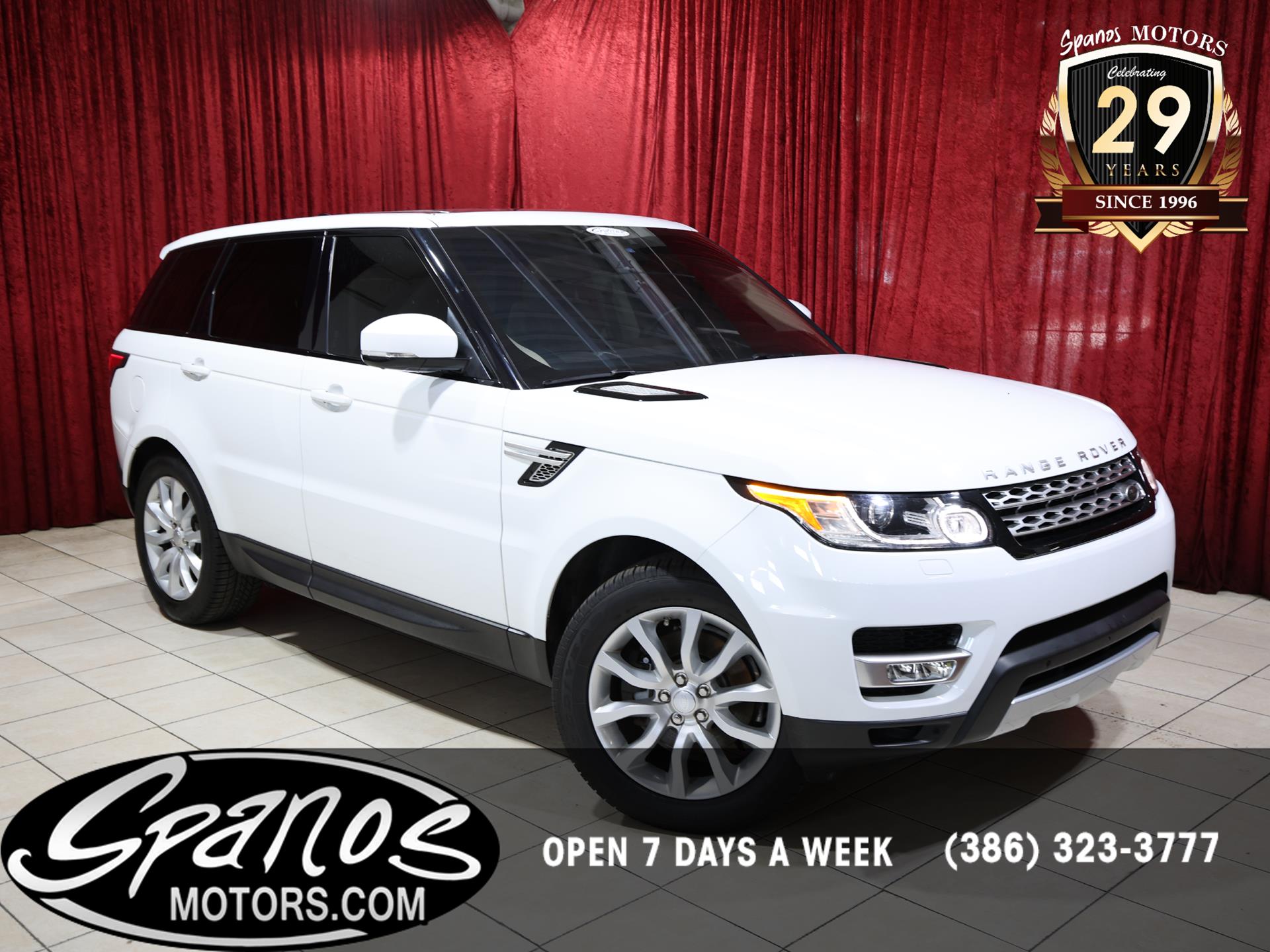 2017 Land Rover Range Rover Sport