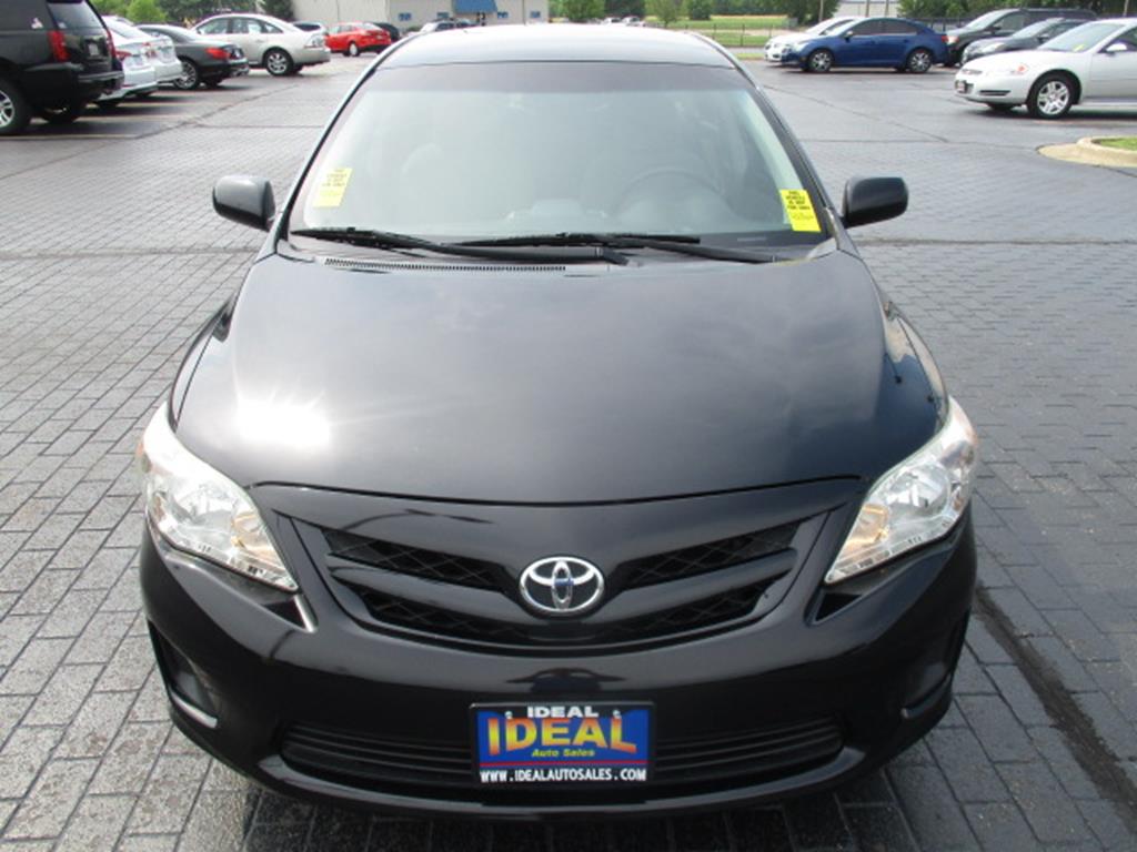 Used 2012 Toyota Corolla L For Sale at Ideal Auto Sales Springfield