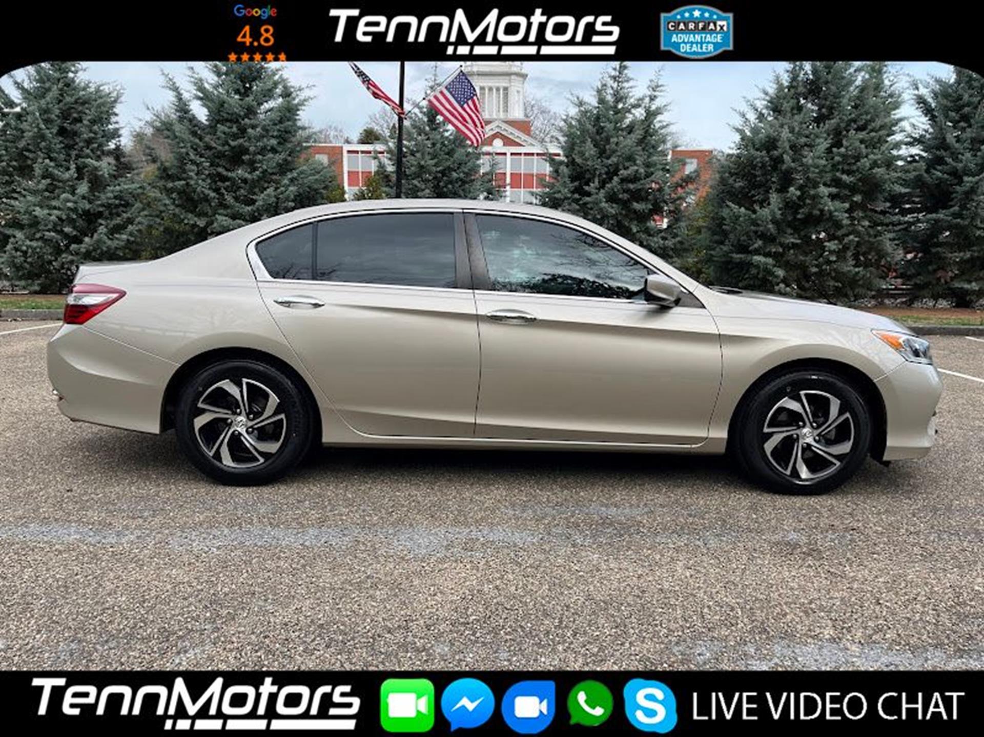 2016 Honda Accord LX