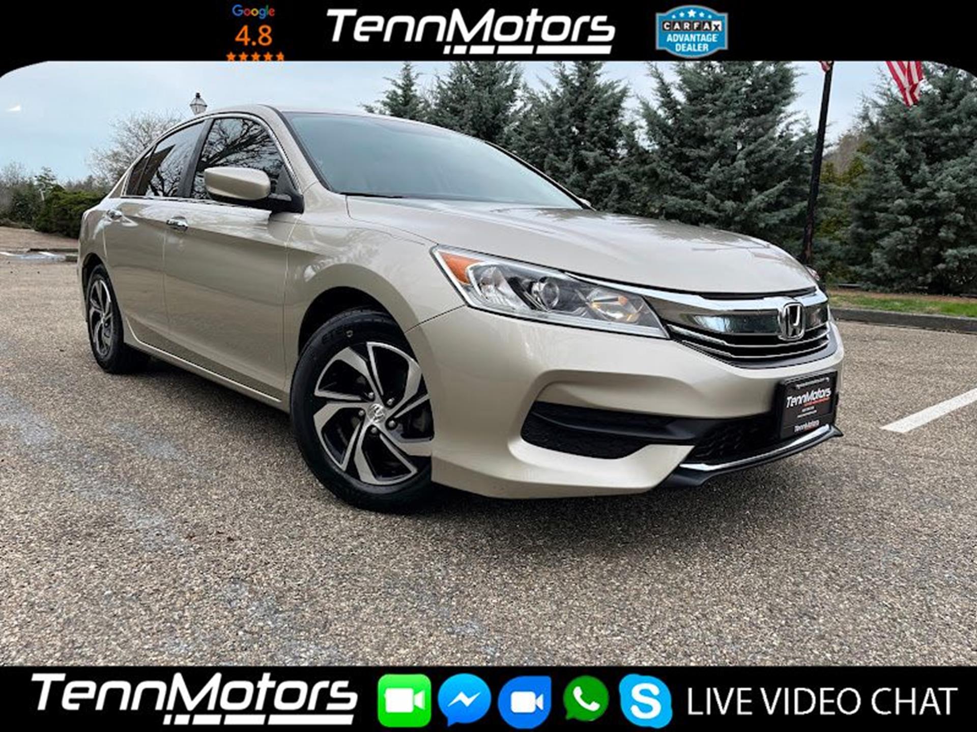 2016 Honda Accord LX