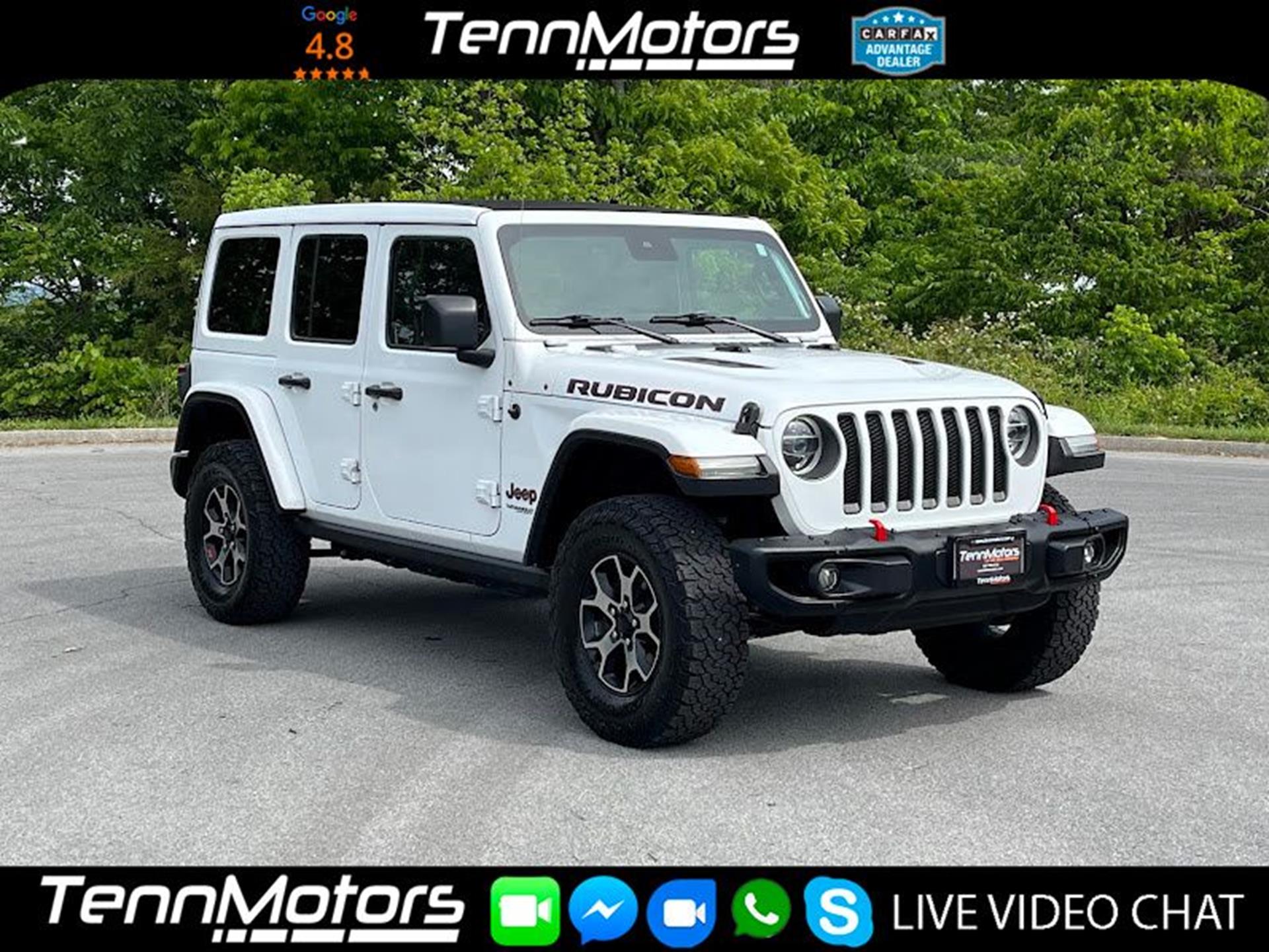 2019 Jeep Wrangler Unlimited
