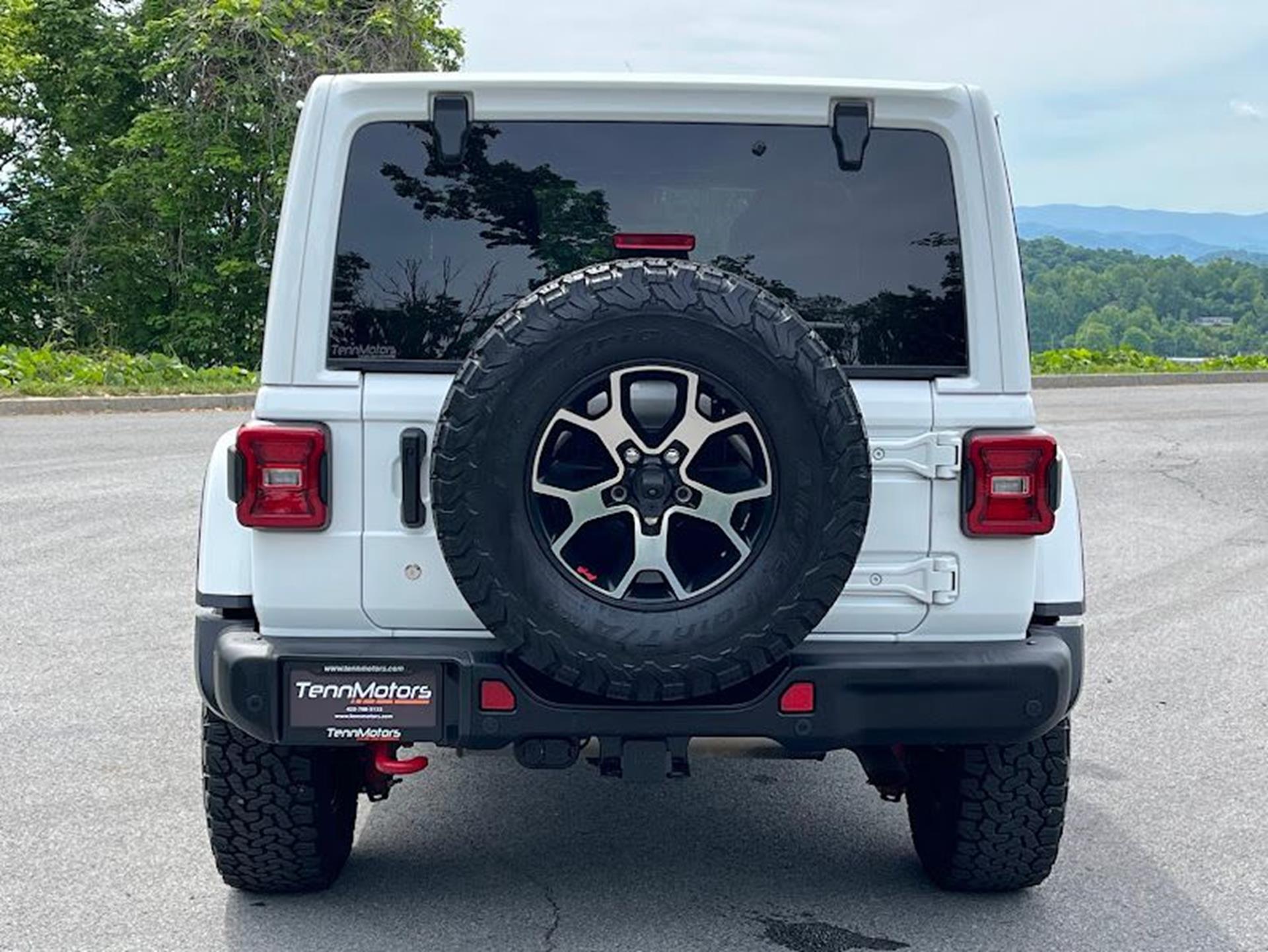 2019 Jeep Wrangler Unlimited Rubicon - Photo 21