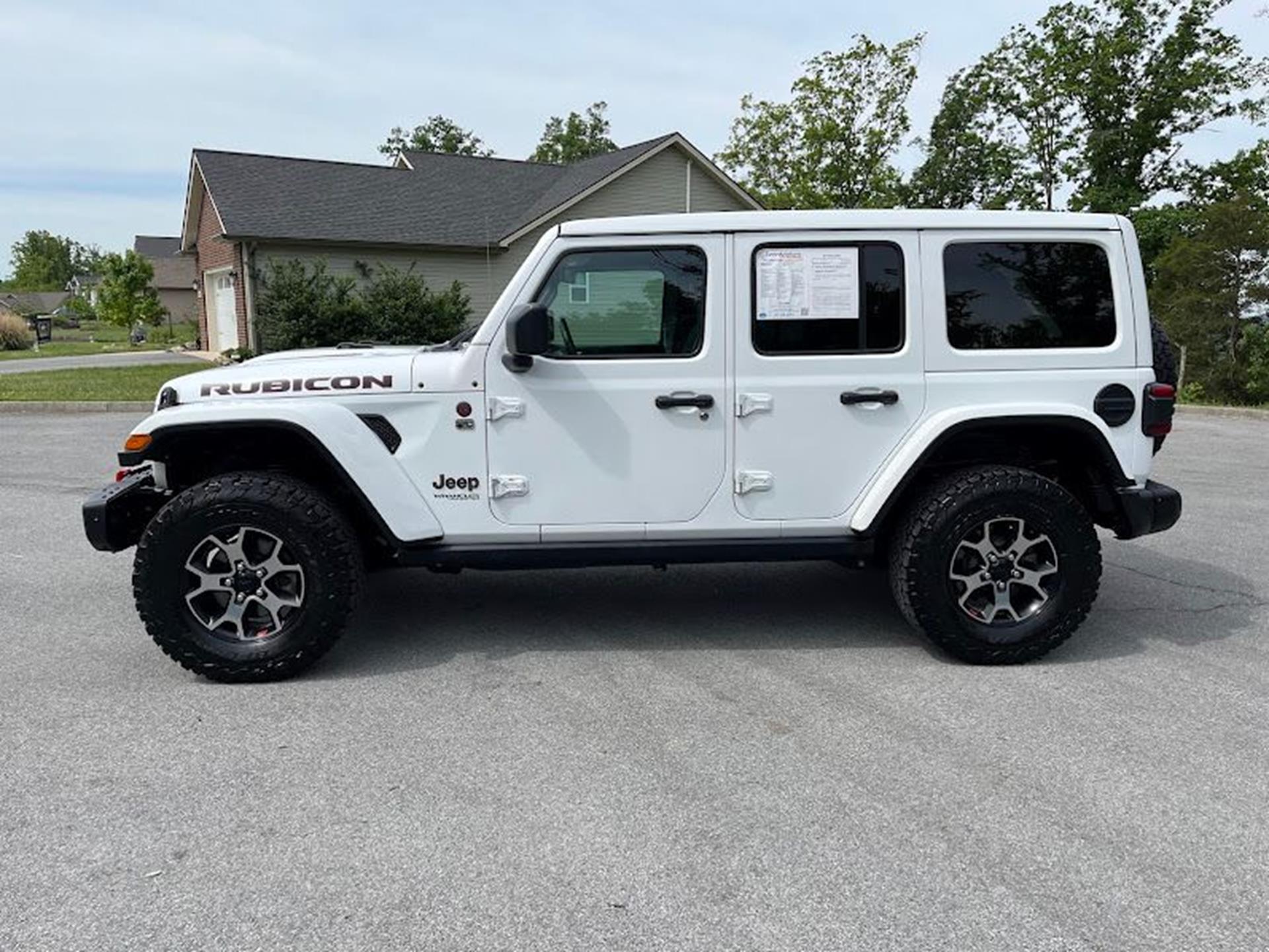 2019 Jeep Wrangler Unlimited Rubicon - Photo 23