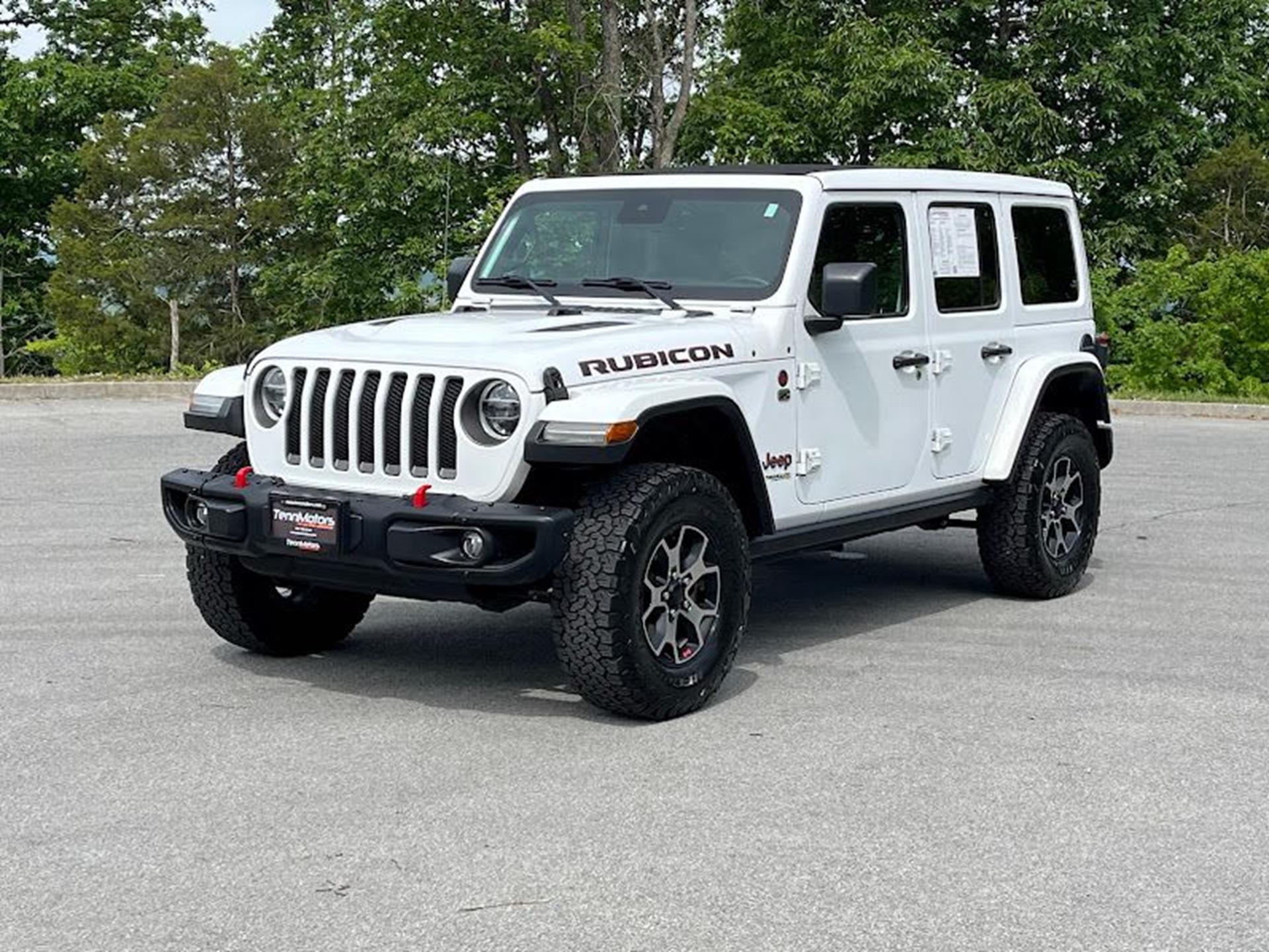 2019 Jeep Wrangler Unlimited Rubicon - Photo 24