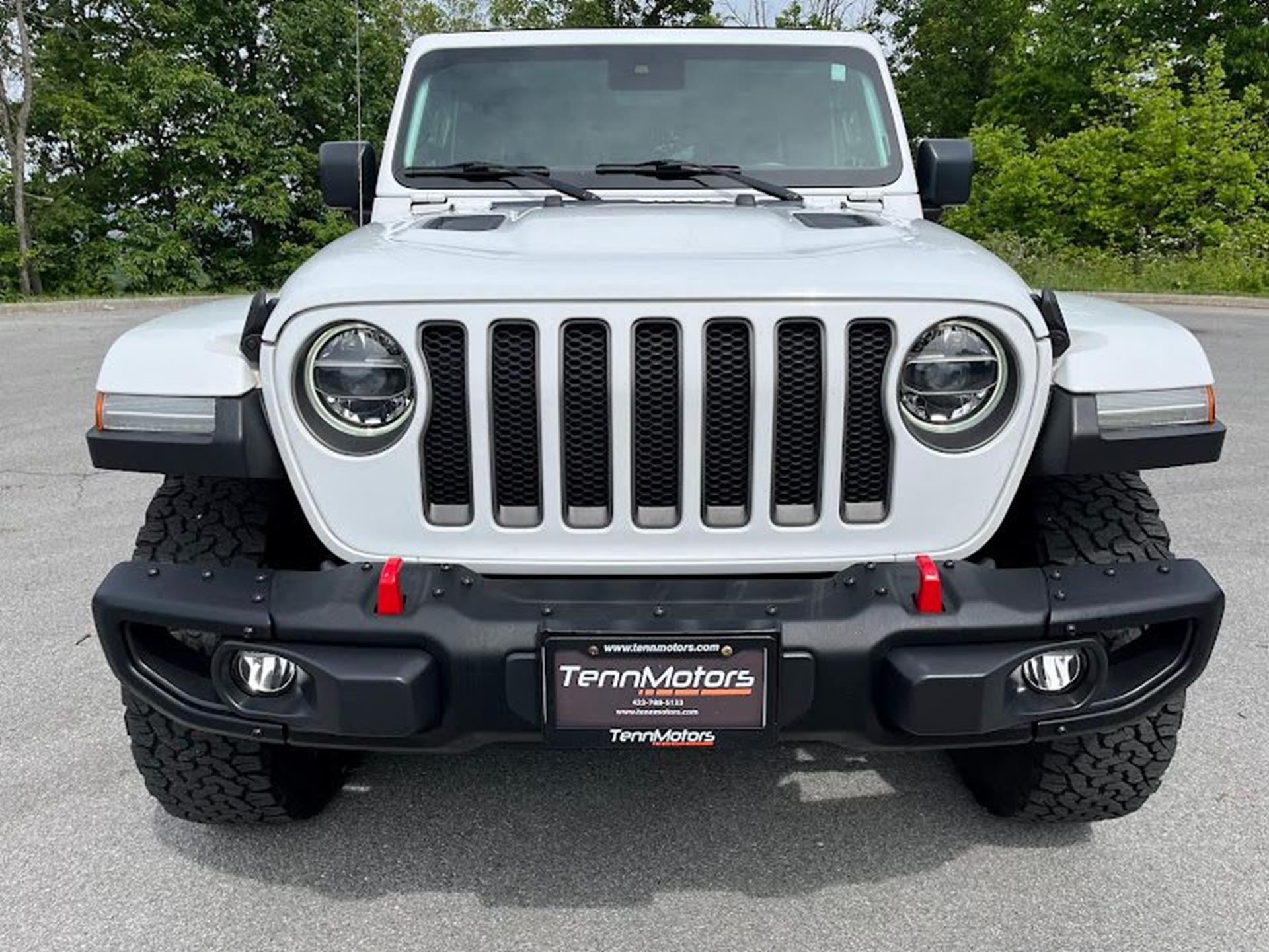 2019 Jeep Wrangler Unlimited Rubicon - Photo 29