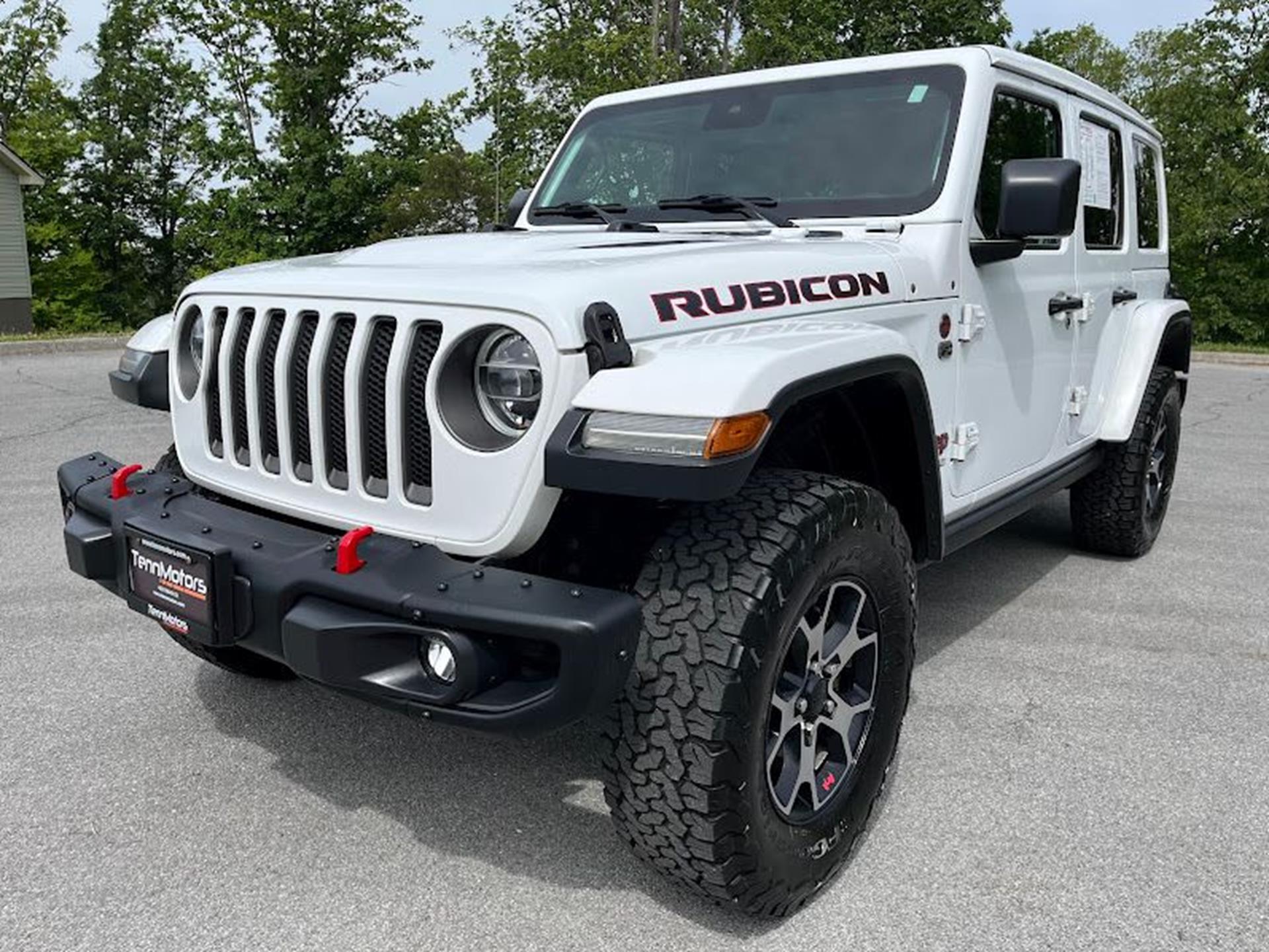 2019 Jeep Wrangler Unlimited Rubicon - Photo 30