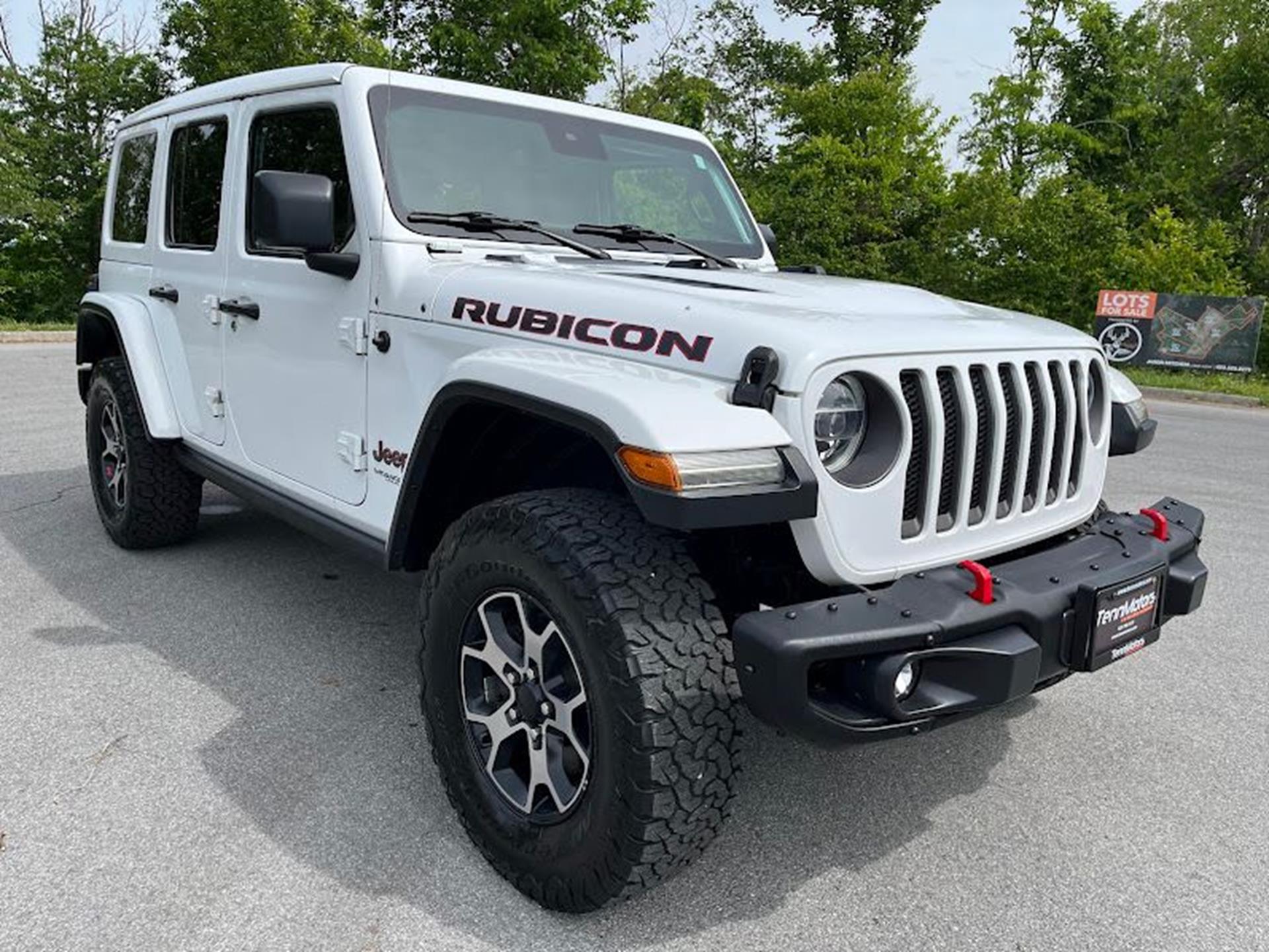 2019 Jeep Wrangler Unlimited Rubicon - Photo 31