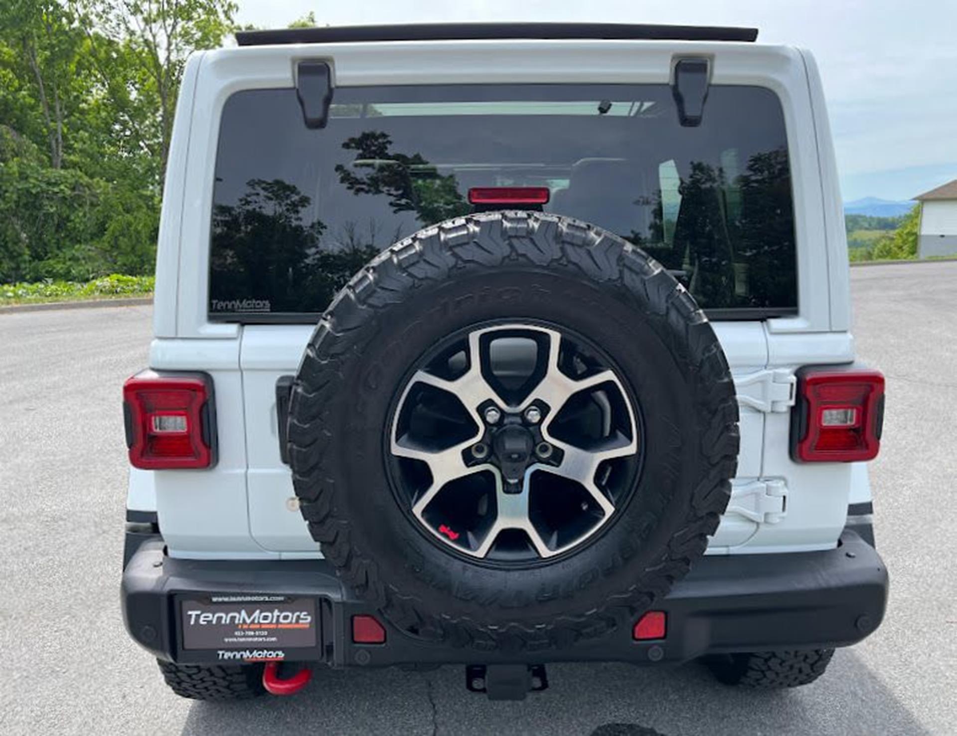 2019 Jeep Wrangler Unlimited Rubicon - Photo 43