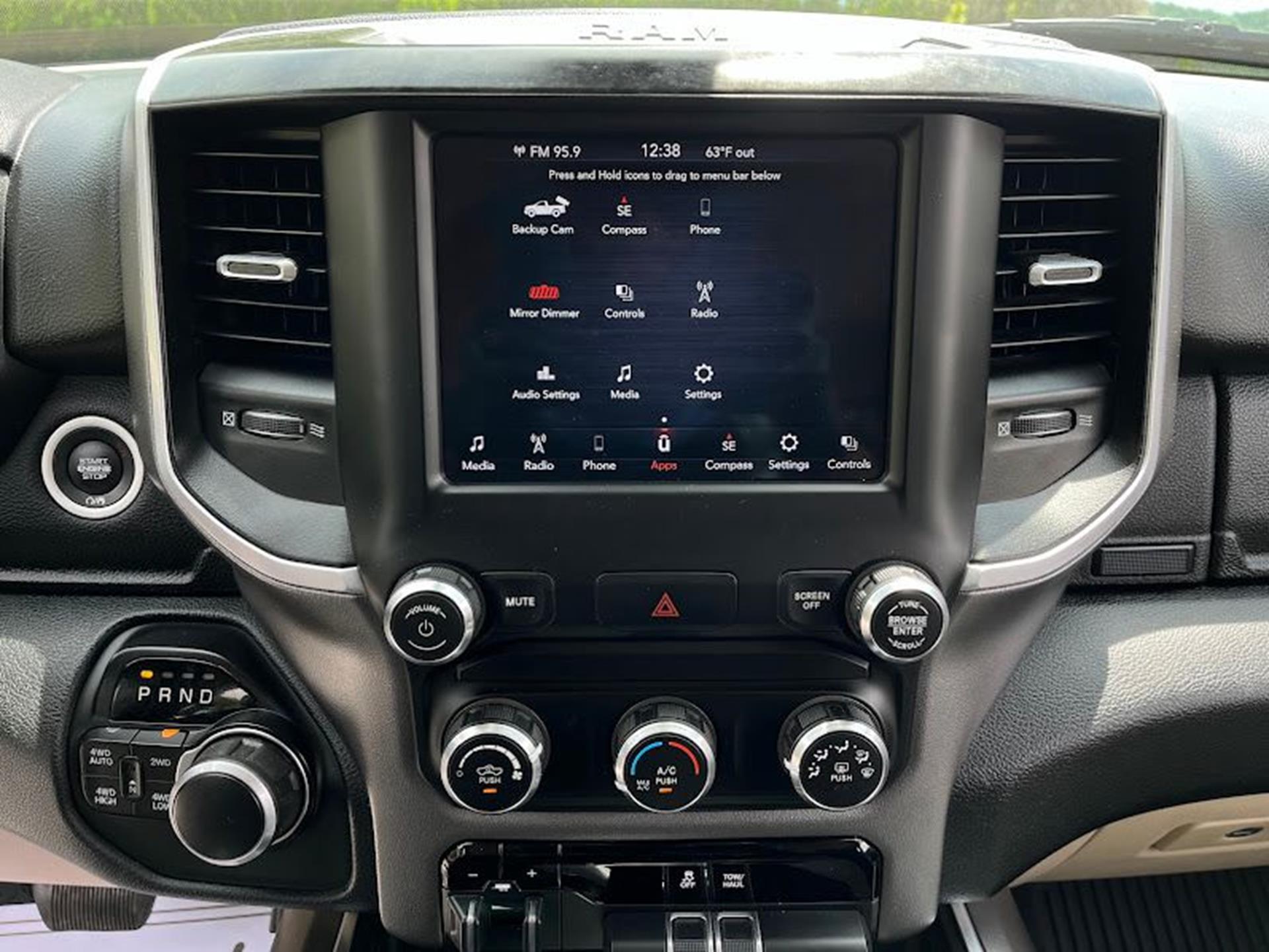 2020 RAM Ram 1500 Pickup Big Horn/Lone Star - Photo 17