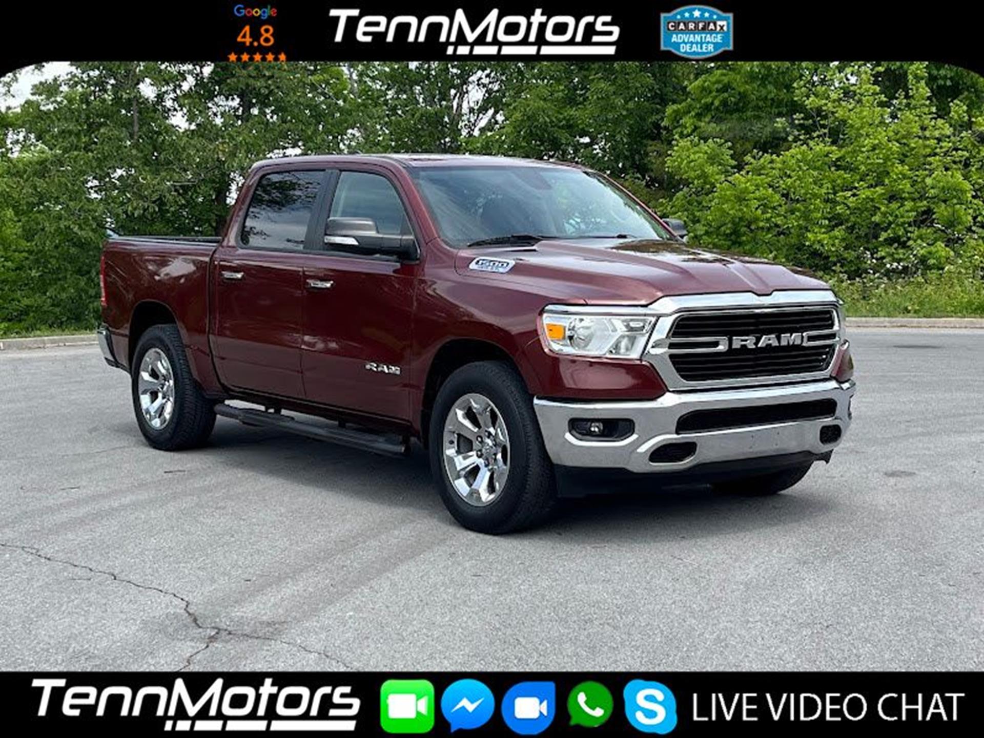 2020 RAM Ram 1500 Pickup