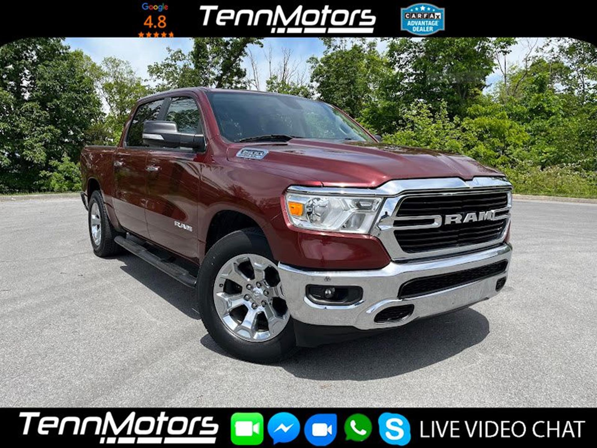 2020 RAM Ram 1500 Pickup Big Horn/Lone Star - Photo 1