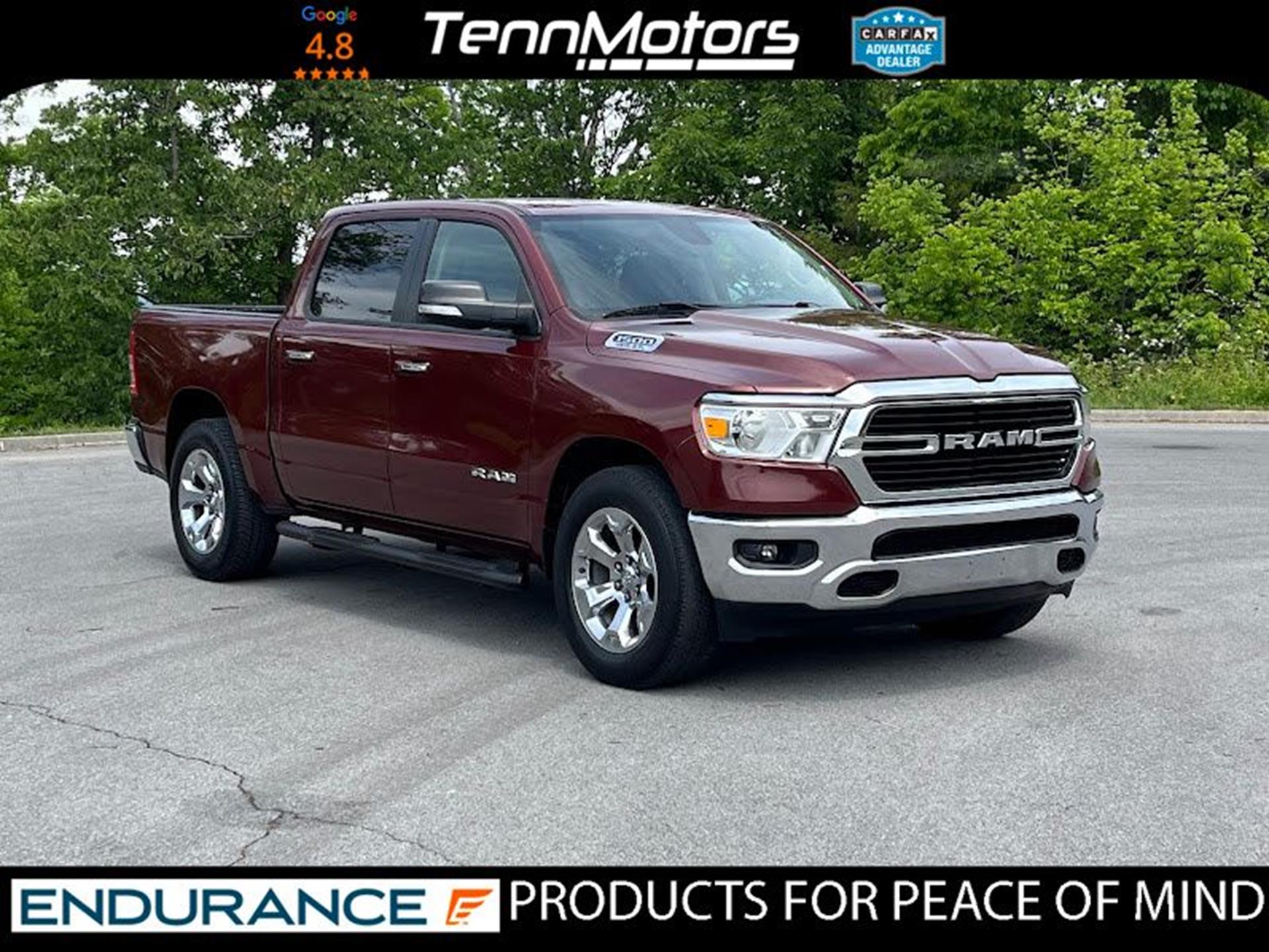 2020 RAM Ram 1500 Pickup Big Horn/Lone Star - Photo 2