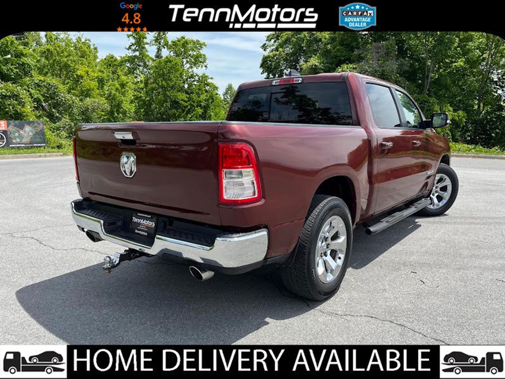 2020 RAM Ram 1500 Pickup Big Horn/Lone Star - Photo 3