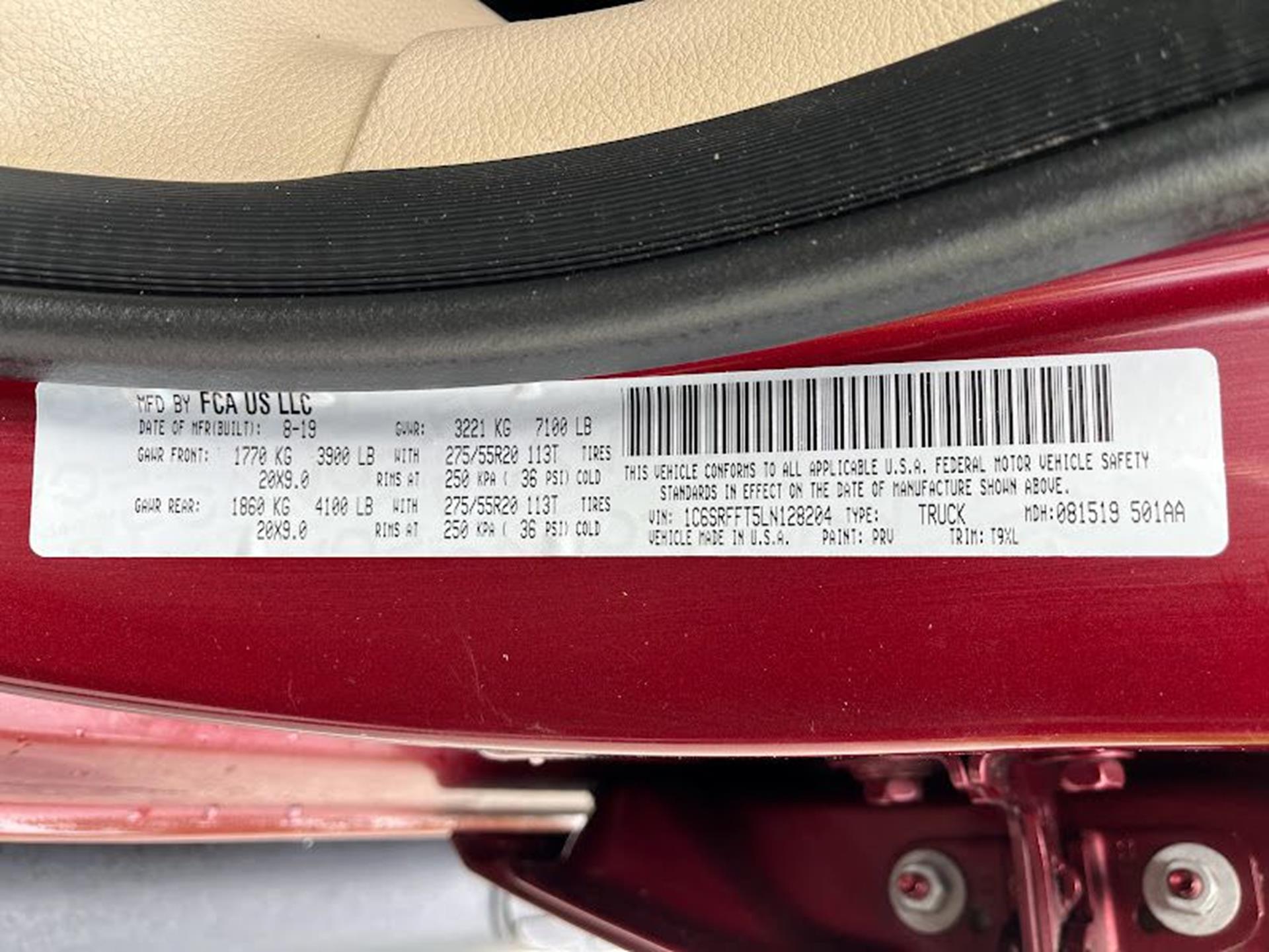 2020 RAM Ram 1500 Pickup Big Horn/Lone Star - Photo 5